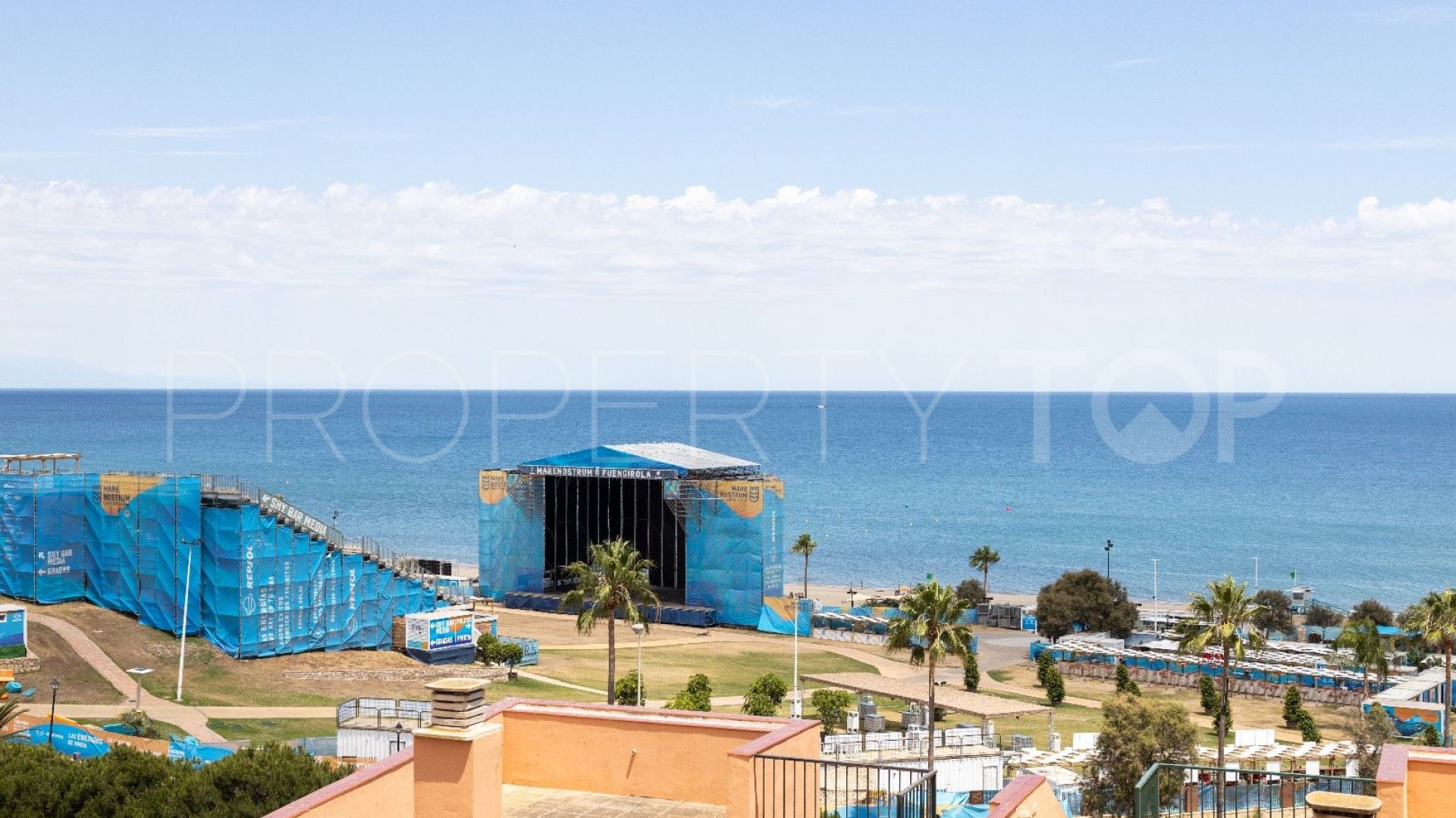 Fuengirola 2 bedrooms penthouse for sale