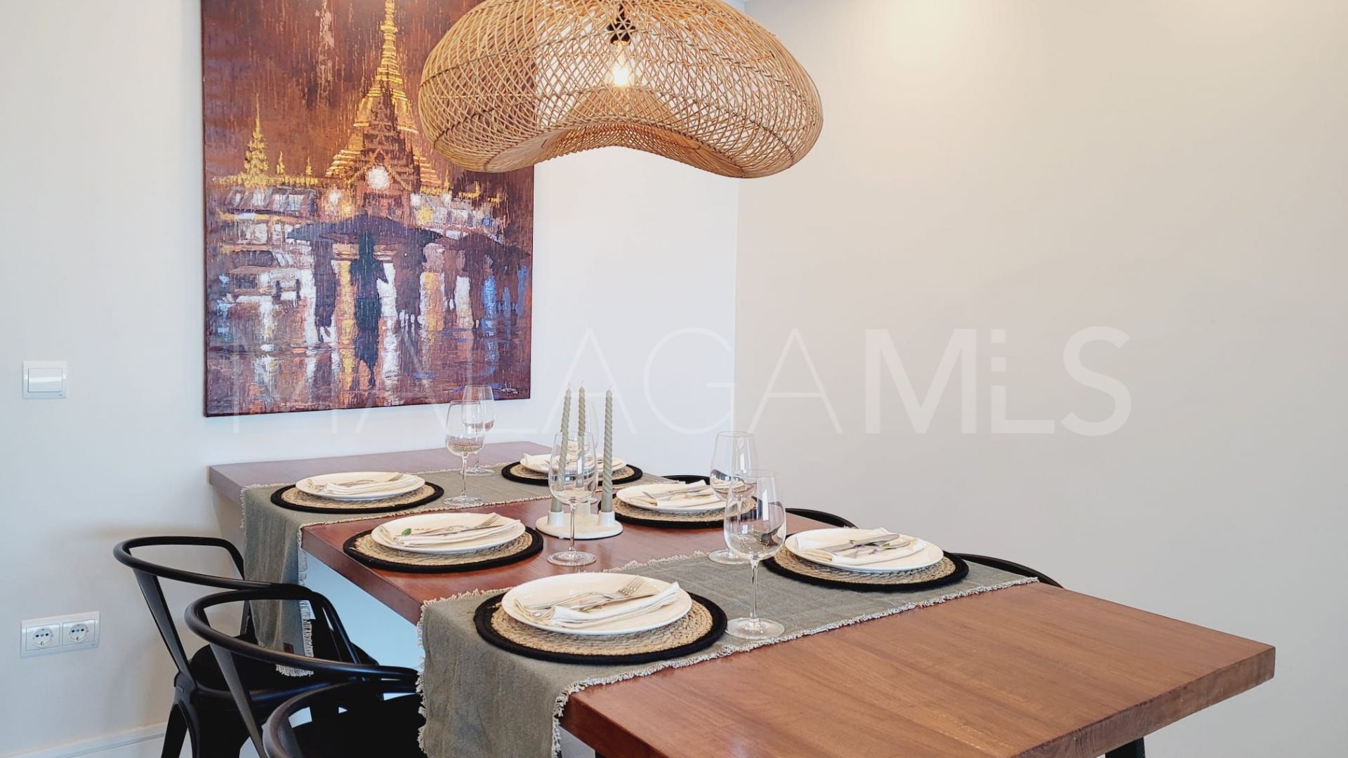 Apartment with 4 bedrooms for sale in Pedregalejo