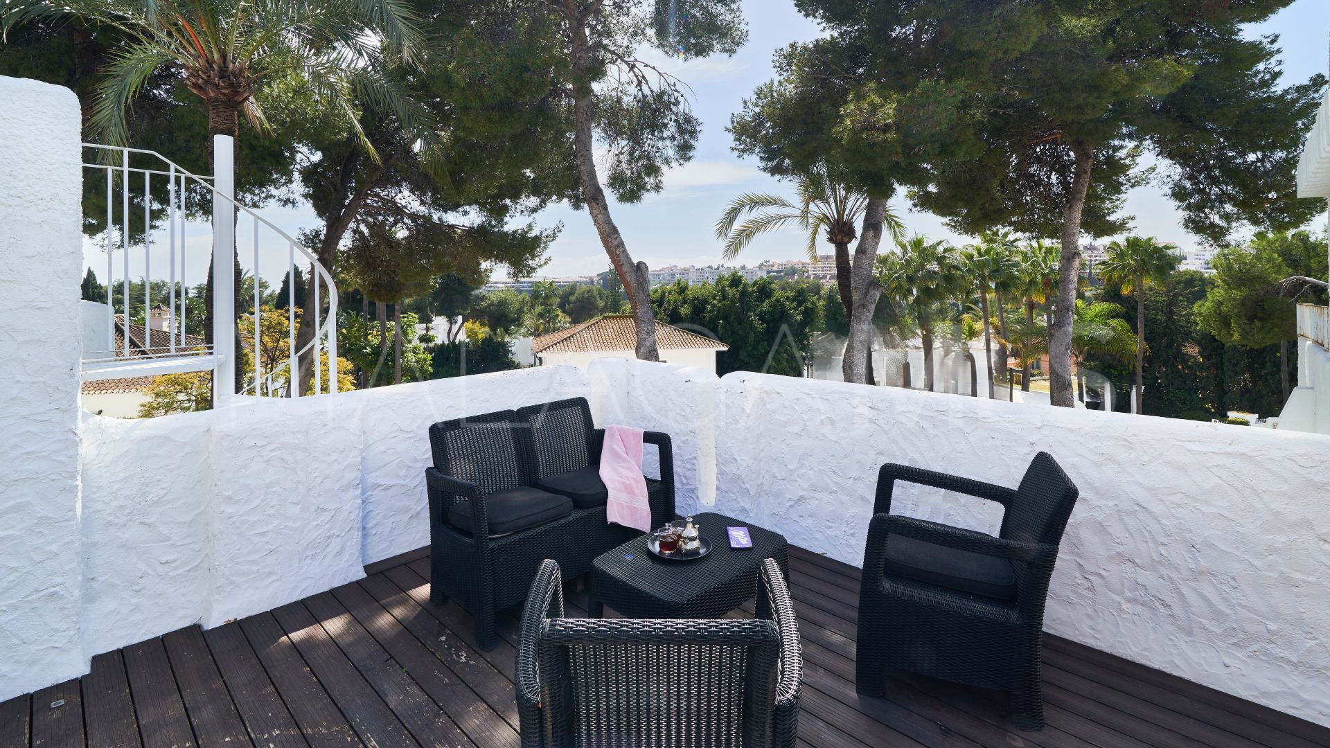 Ground floor duplex for sale in Marbella - Puerto Banus