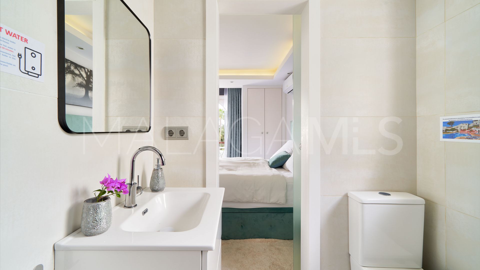 Ground floor duplex for sale in Marbella - Puerto Banus