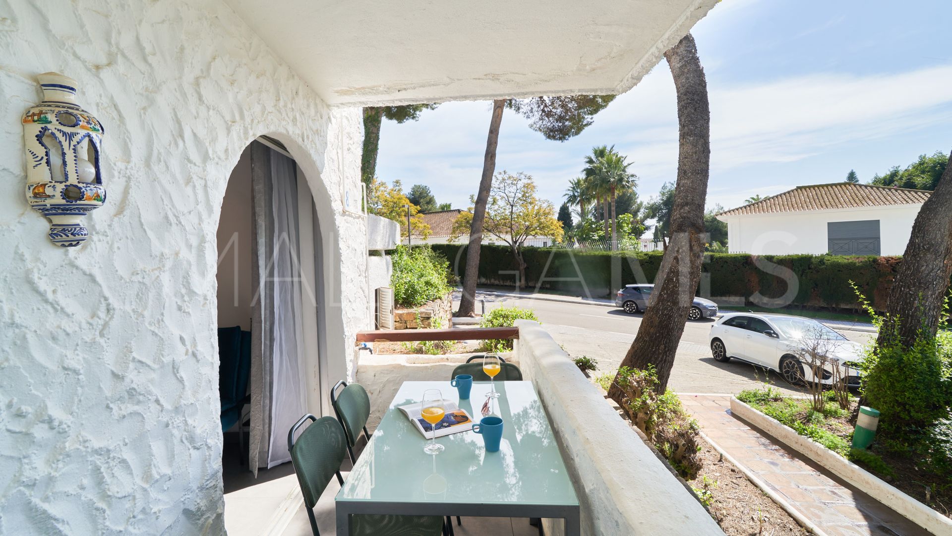 Ground floor duplex for sale in Marbella - Puerto Banus