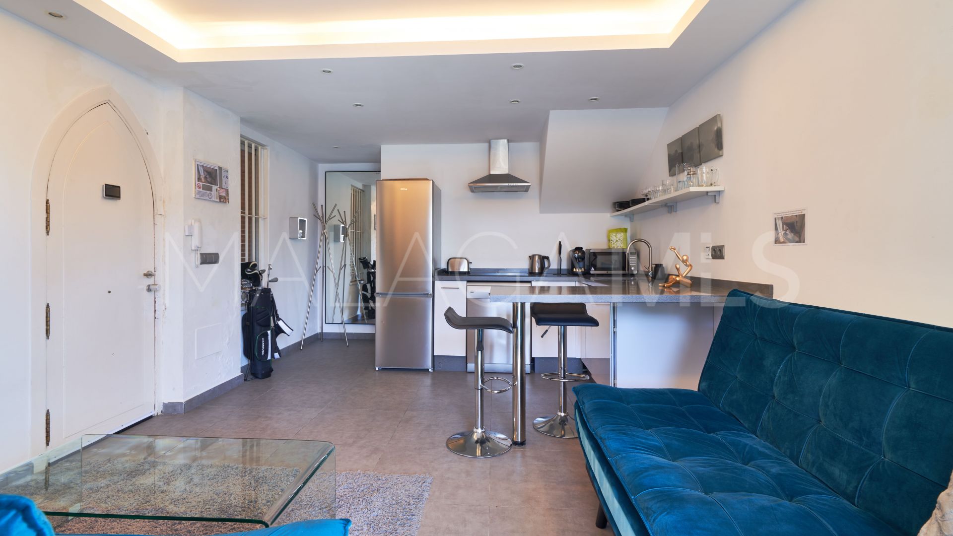 Ground floor duplex for sale in Marbella - Puerto Banus