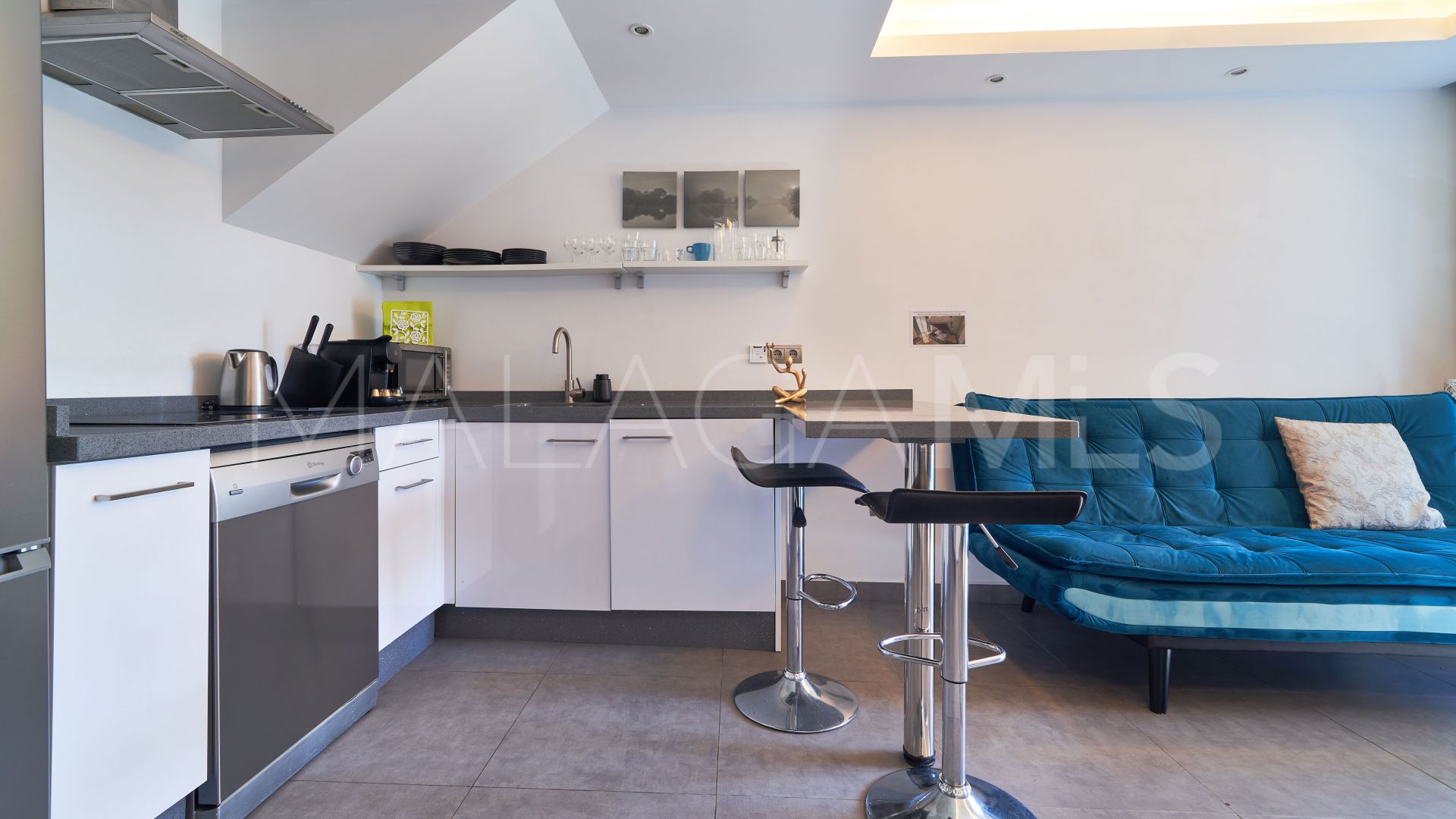Ground floor duplex for sale in Marbella - Puerto Banus