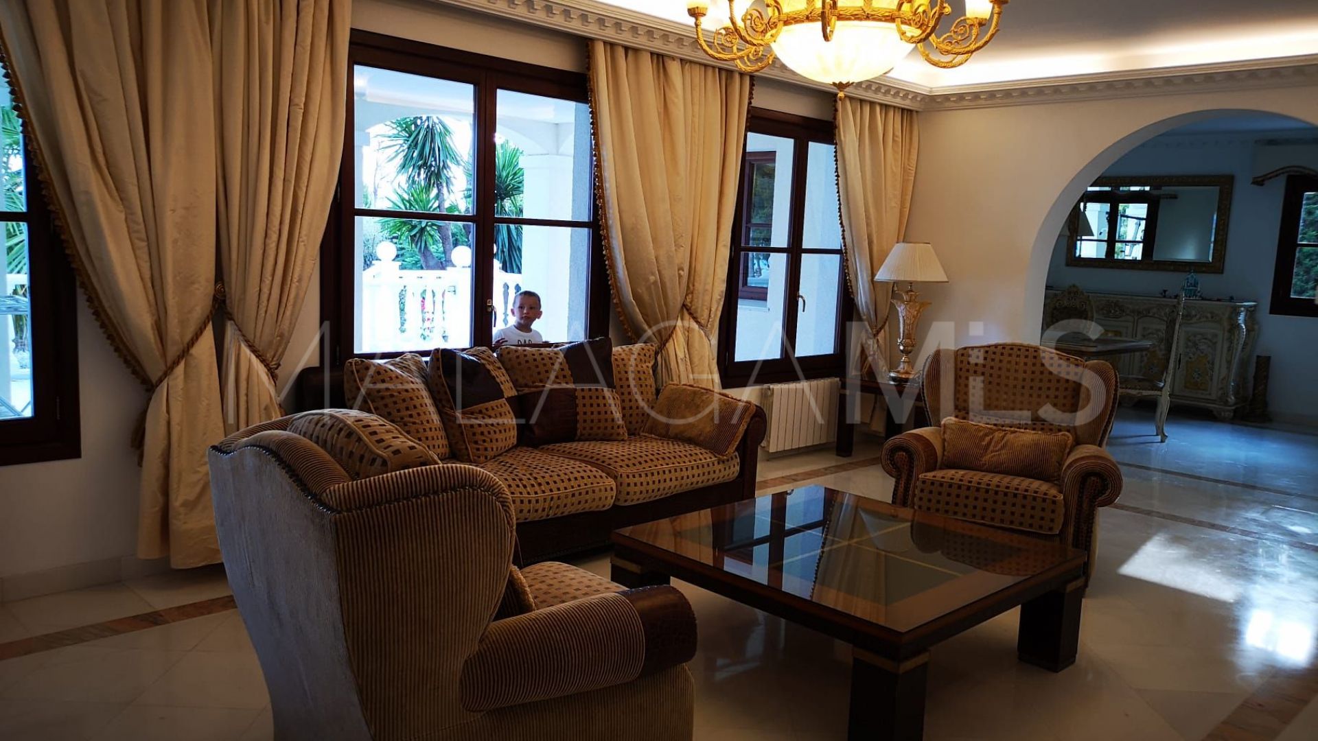 Casa for sale in Marbella Golden Mile with 4 bedrooms