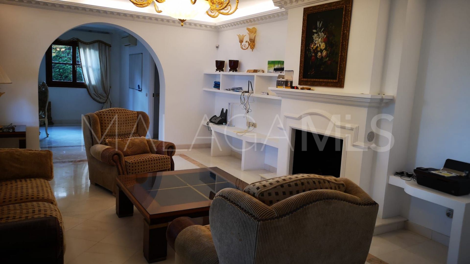 Casa for sale in Marbella Golden Mile with 4 bedrooms