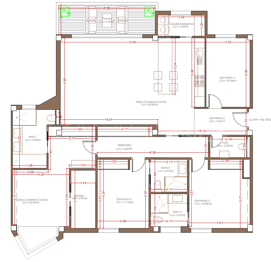 Wohnung for sale in Malaga