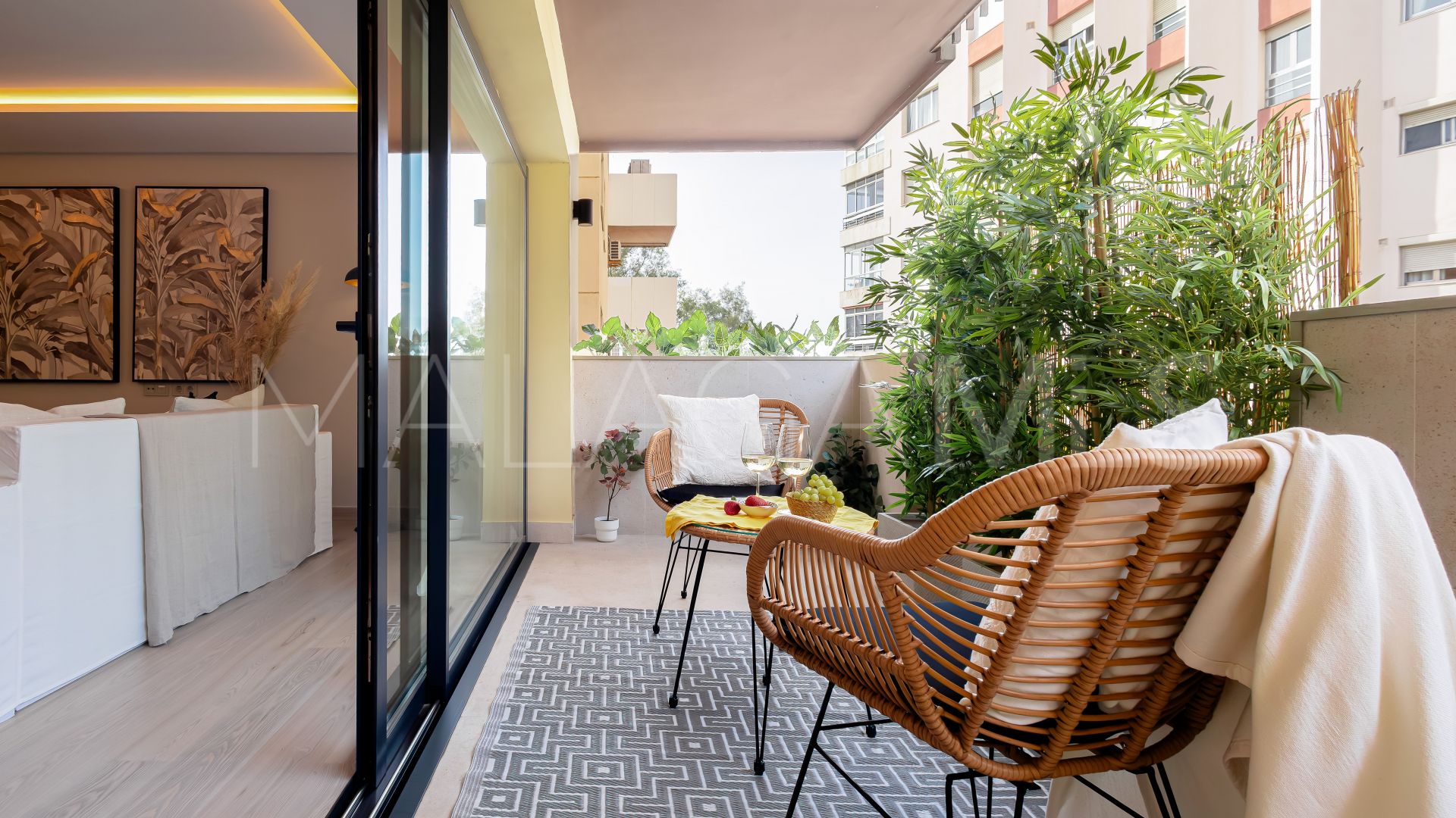 Wohnung for sale in Malaga