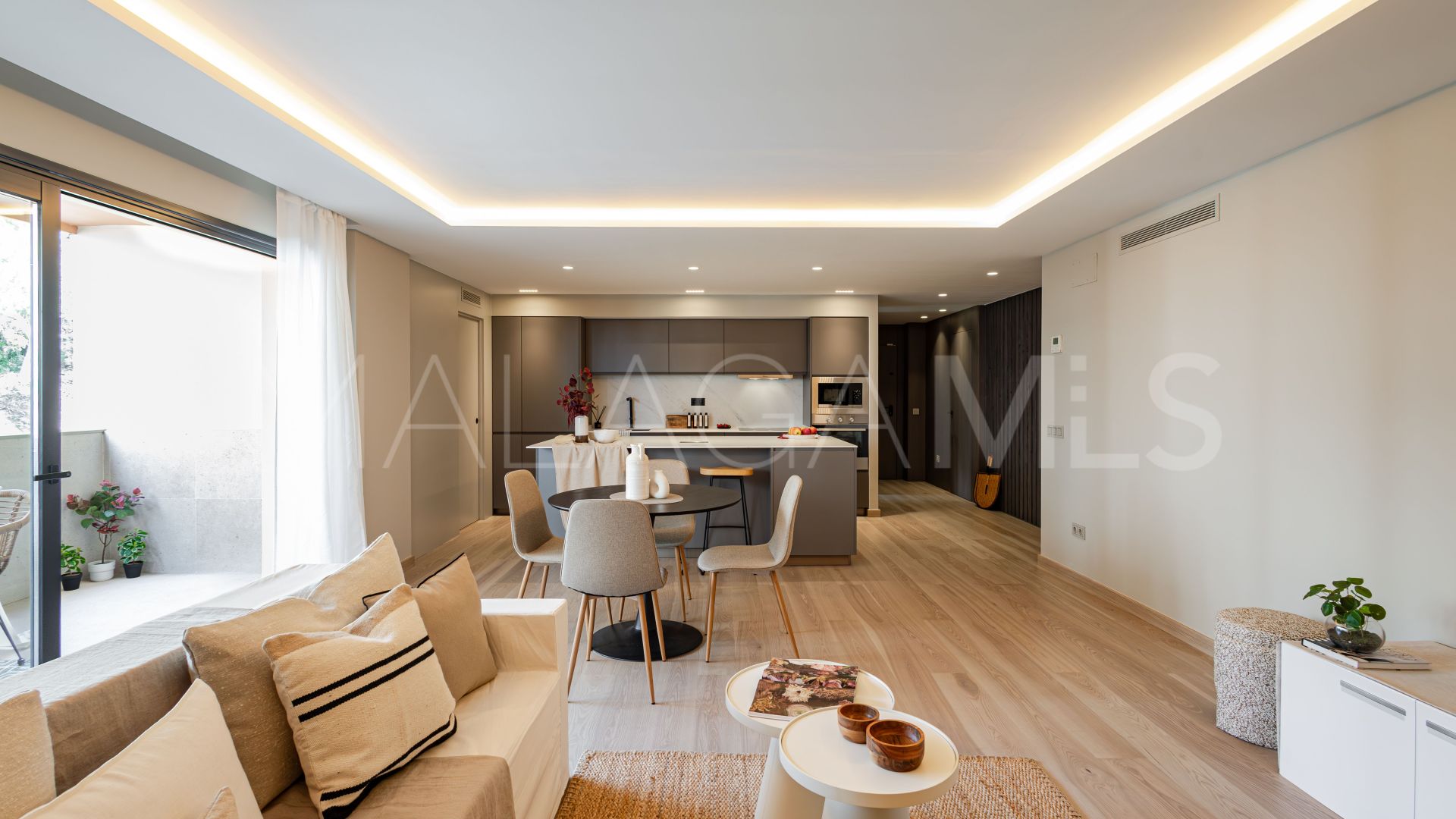 Wohnung for sale in Malaga