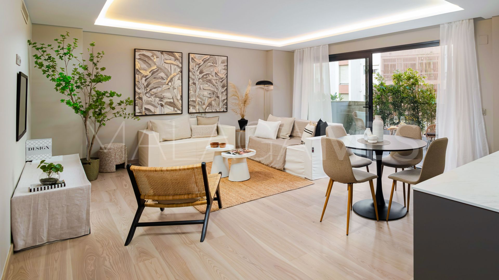 Wohnung for sale in Malaga