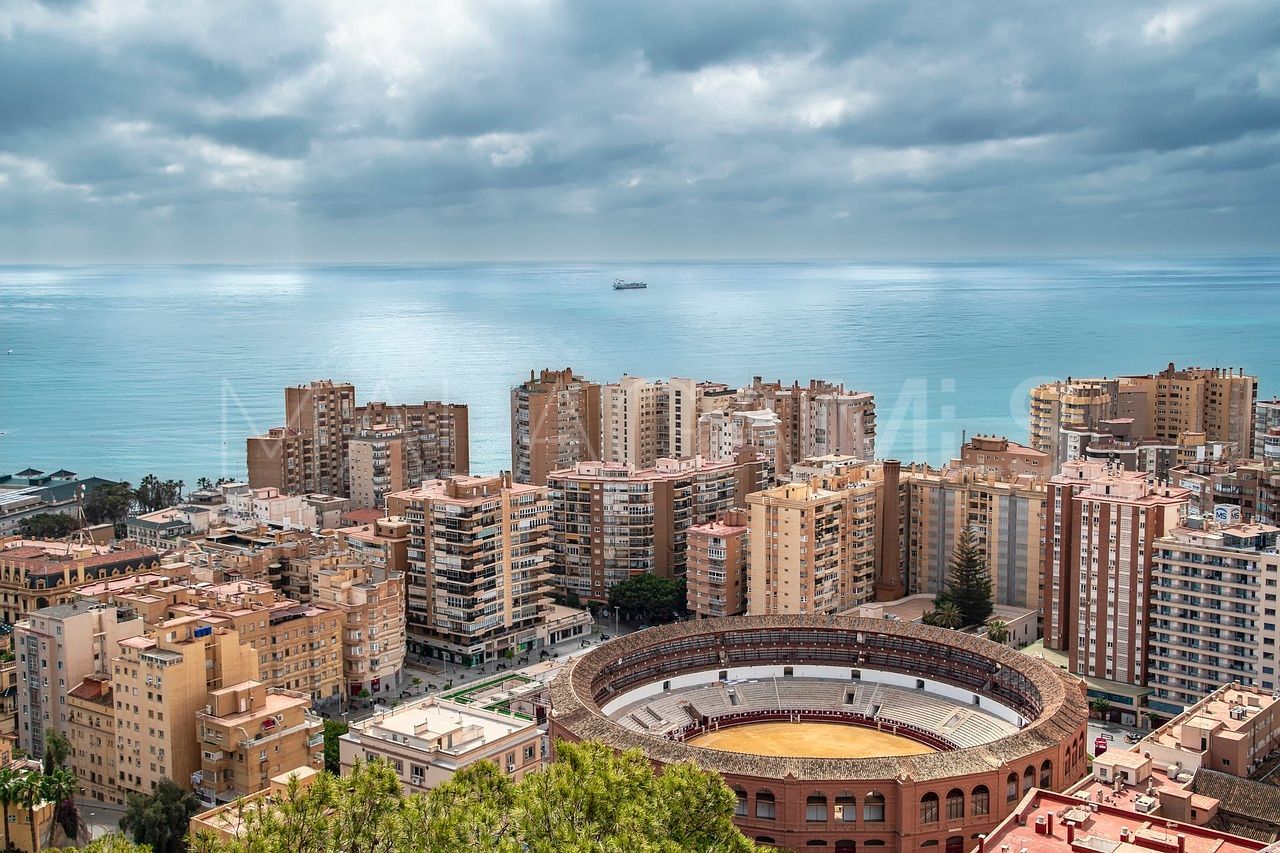Kommersiella lokaler for sale in Malaga