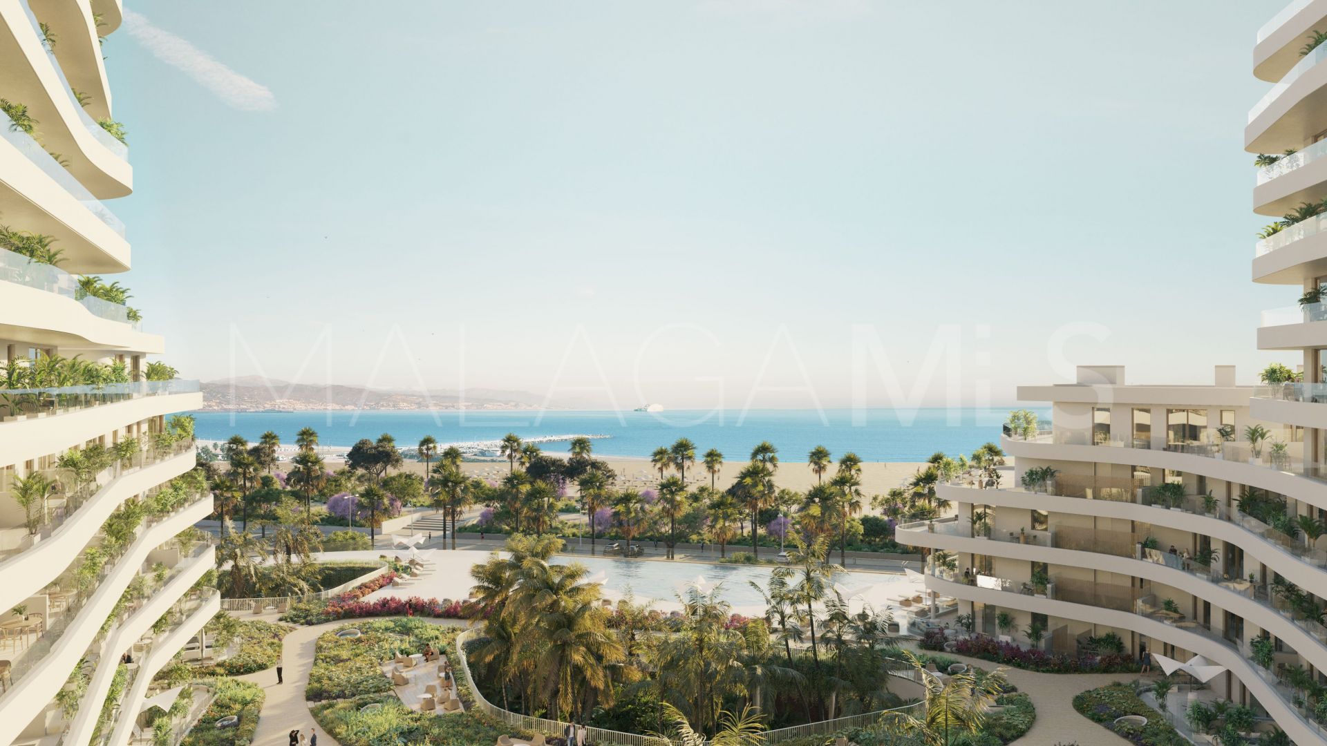 Appartement for sale in Malaga - Carretera de Cádiz