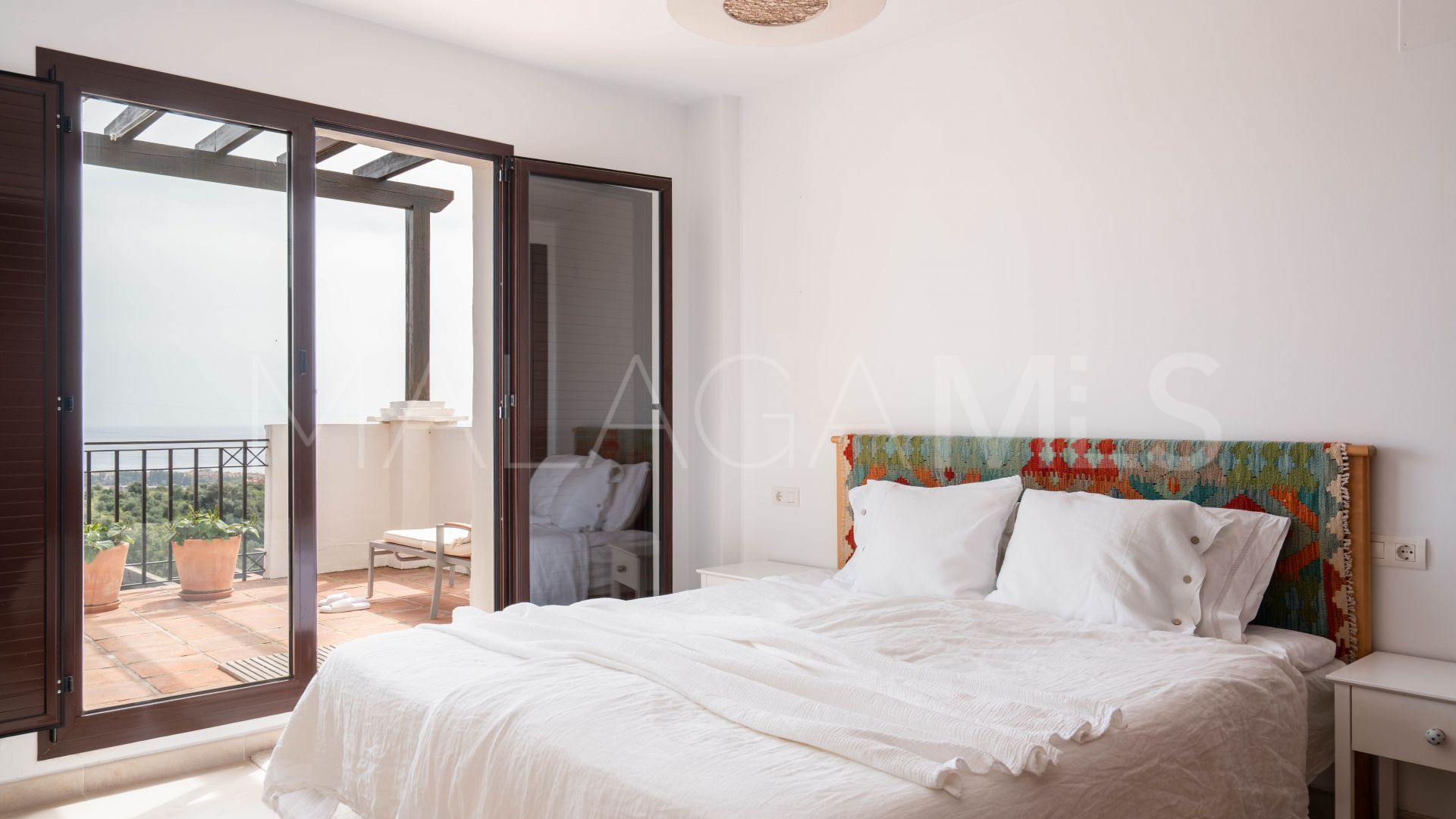 Atico duplex for sale in Los Monteros with 2 bedrooms