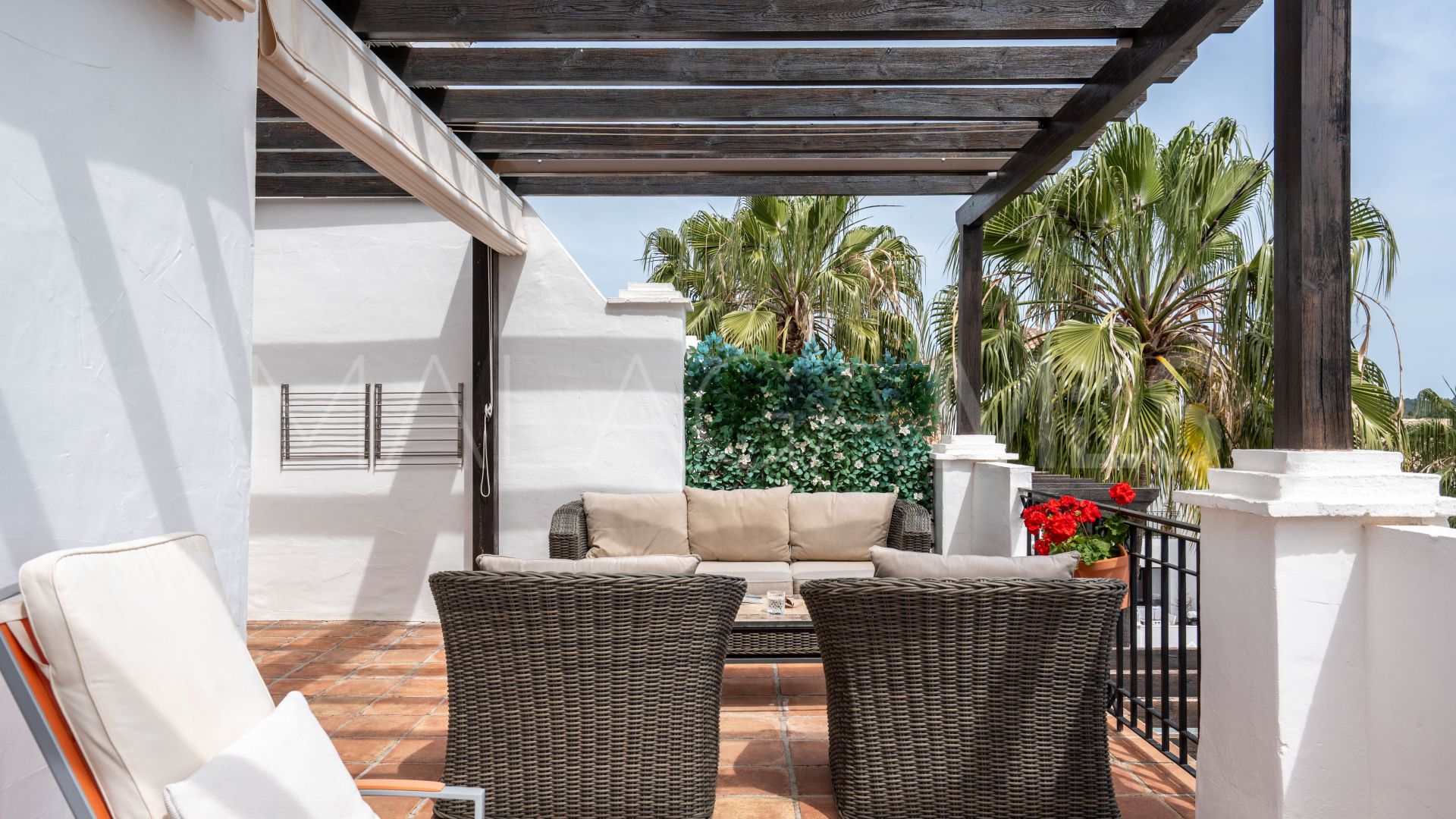 Atico duplex for sale in Los Monteros with 2 bedrooms