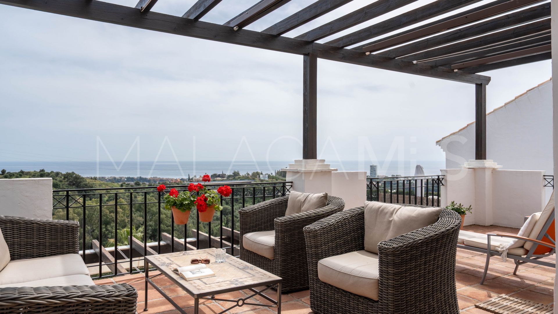 Atico duplex for sale in Los Monteros with 2 bedrooms