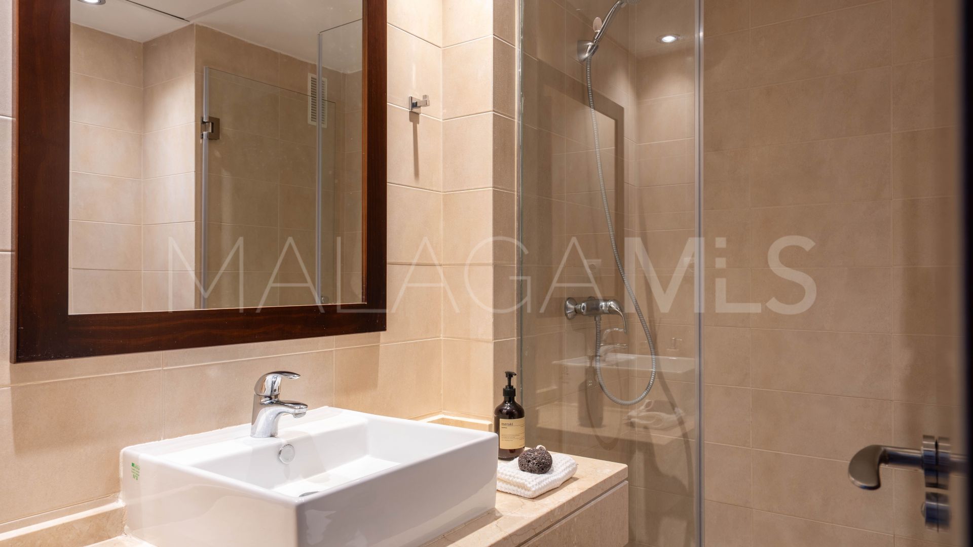 Atico duplex for sale in Los Monteros with 2 bedrooms