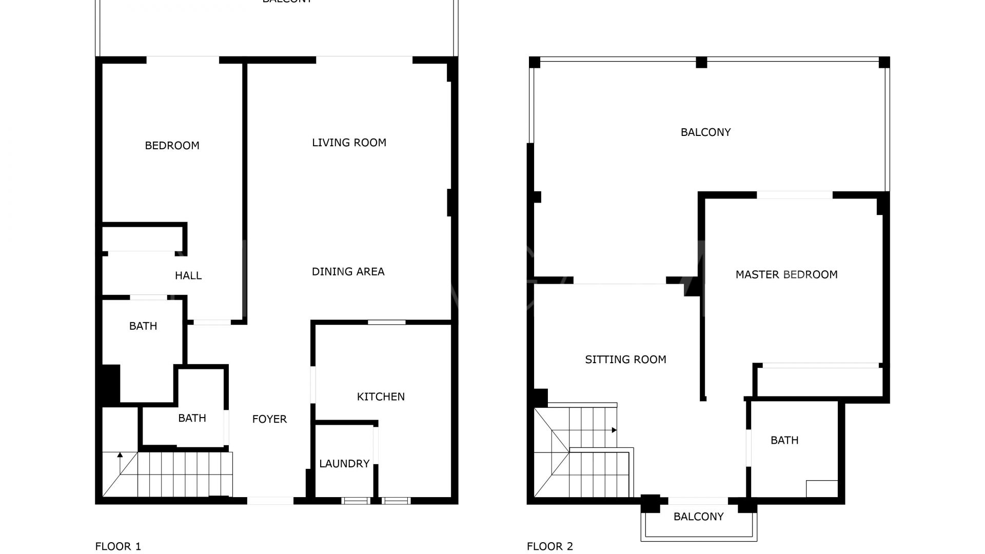 Atico duplex for sale in Los Monteros with 2 bedrooms
