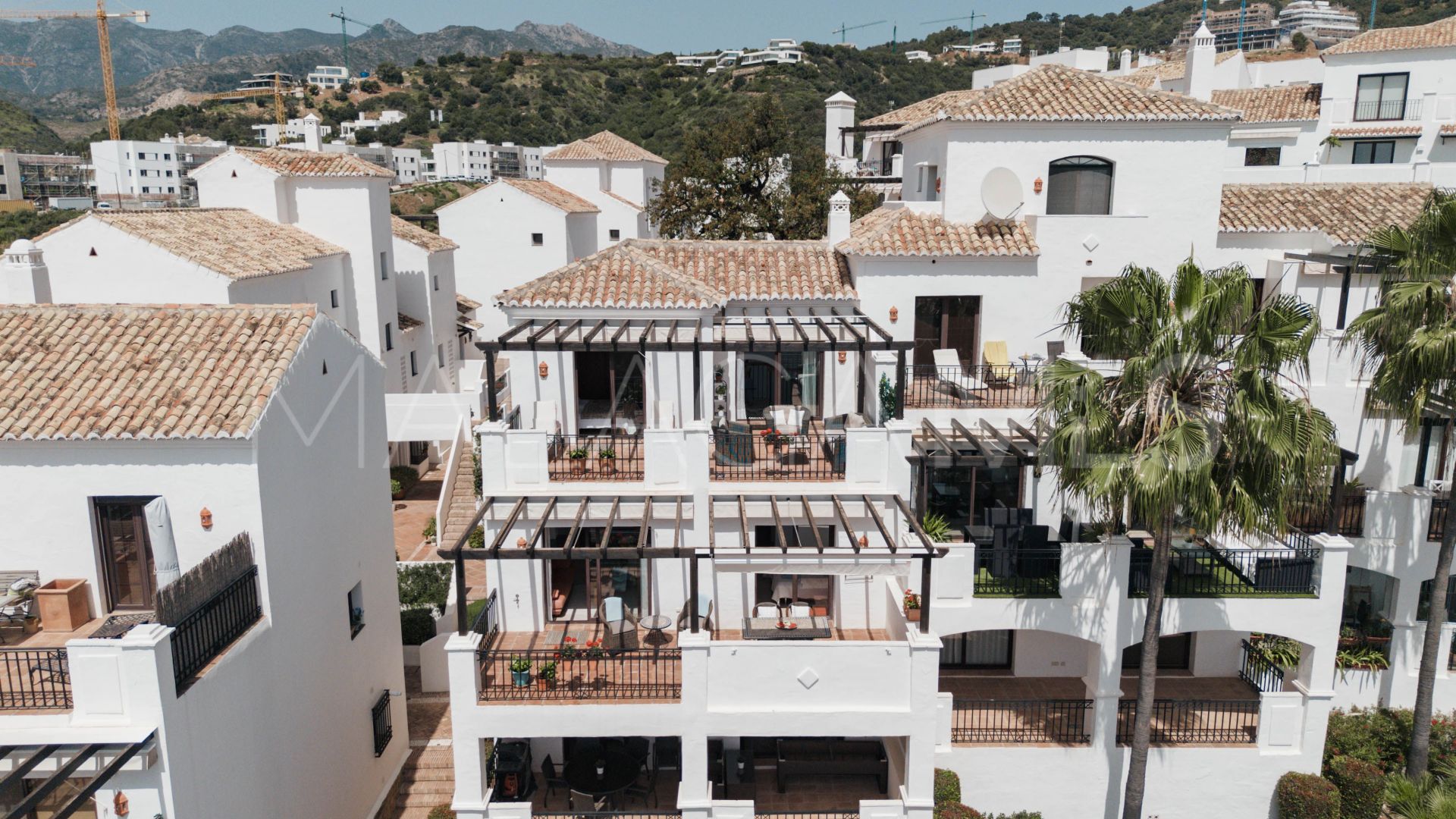 Atico duplex for sale in Los Monteros with 2 bedrooms