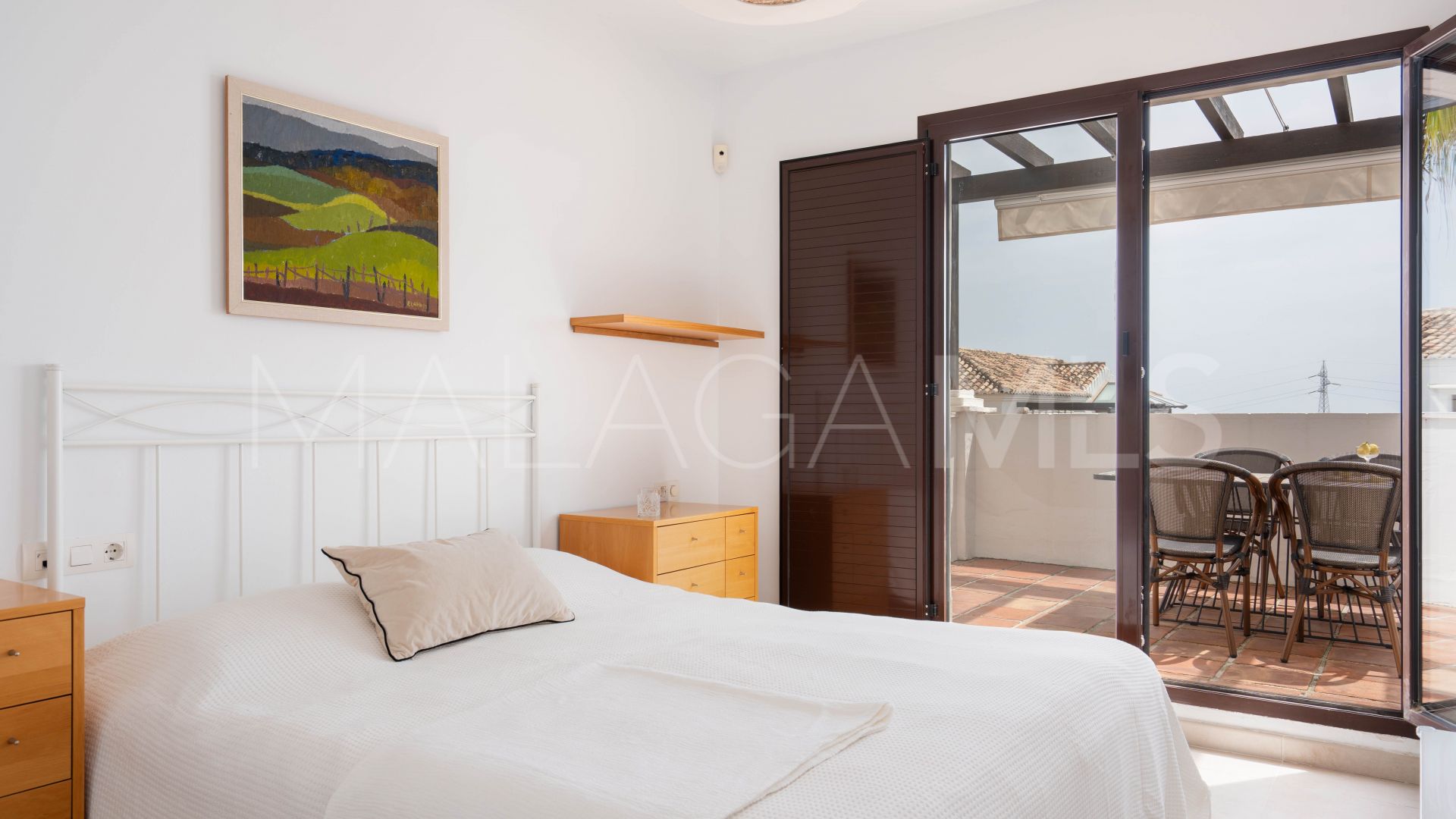 Atico duplex for sale in Los Monteros with 2 bedrooms