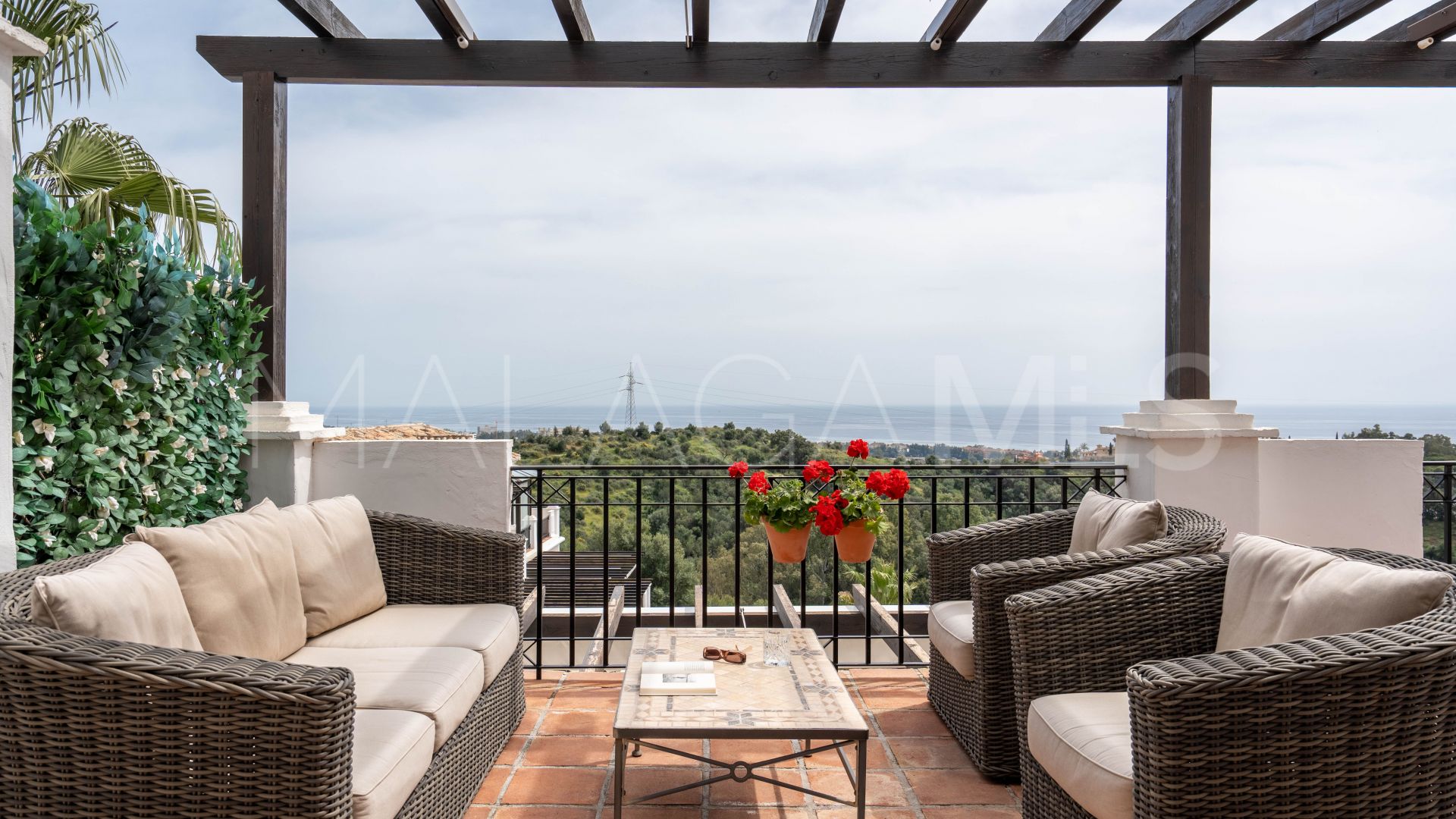 Atico duplex for sale in Los Monteros with 2 bedrooms