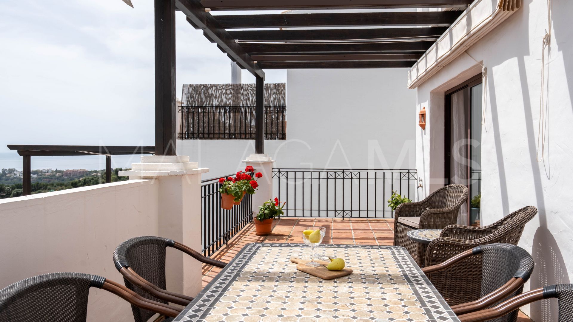 Atico duplex for sale in Los Monteros with 2 bedrooms
