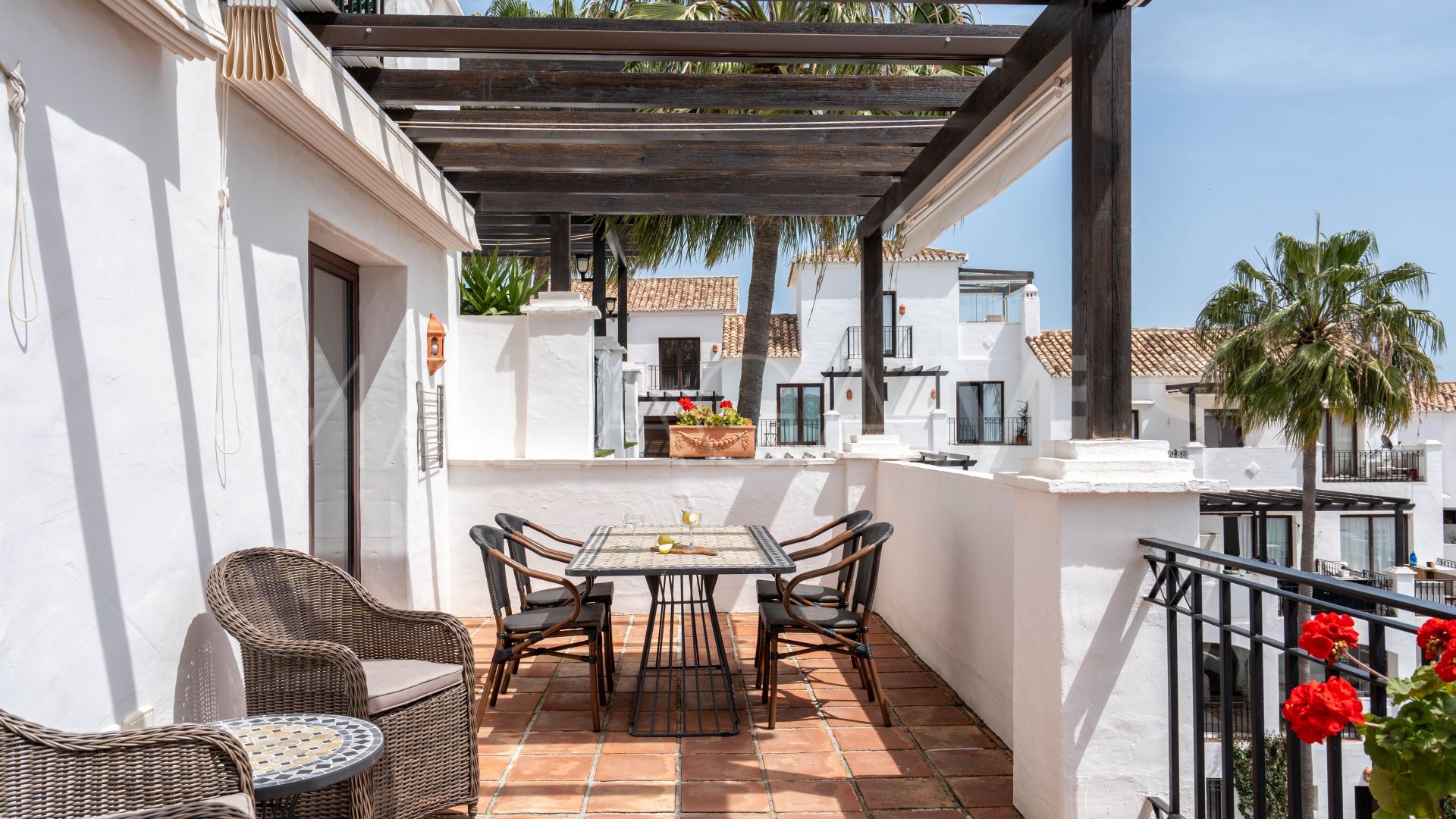 Atico duplex for sale in Los Monteros with 2 bedrooms