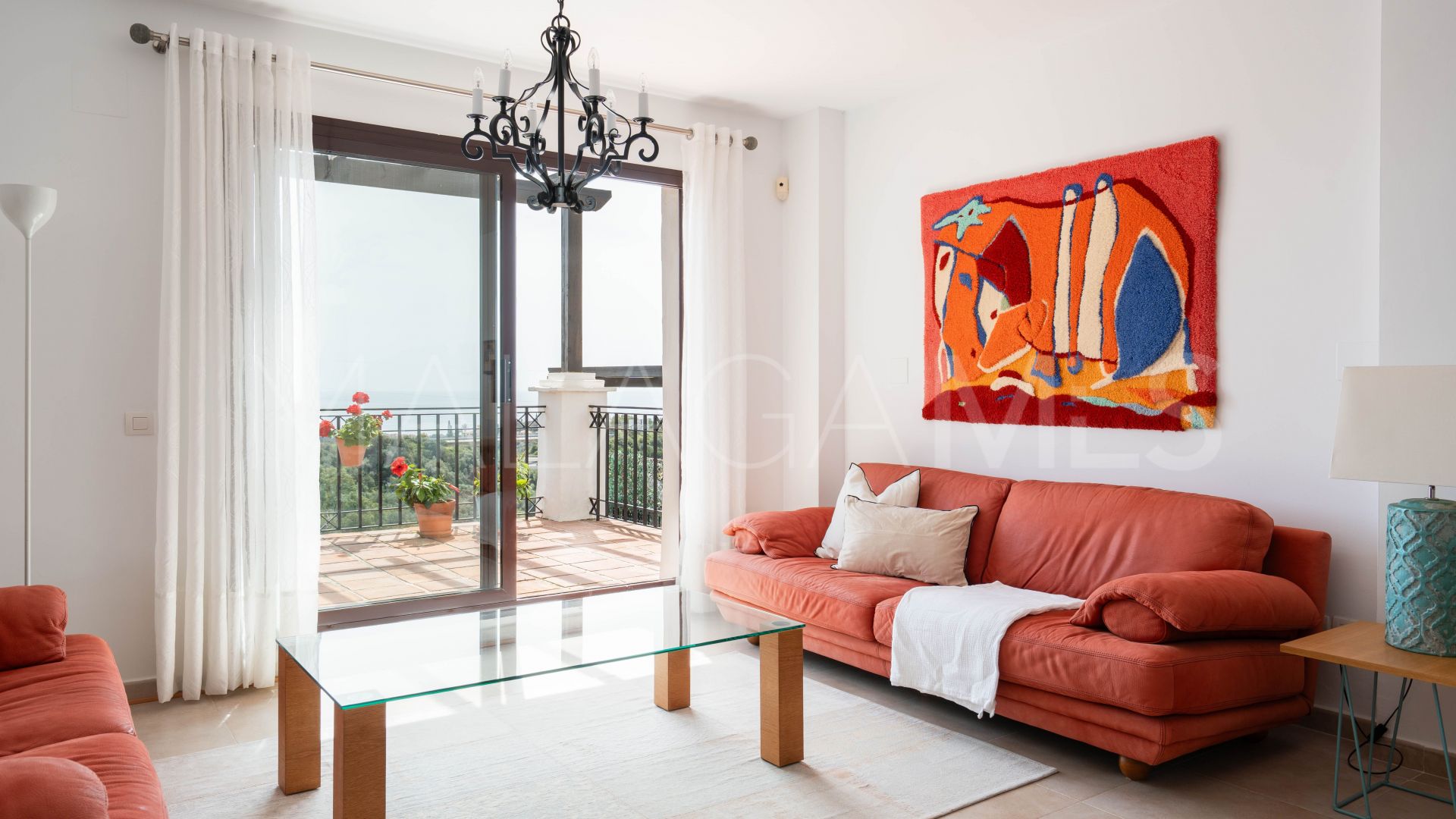 Atico duplex for sale in Los Monteros with 2 bedrooms