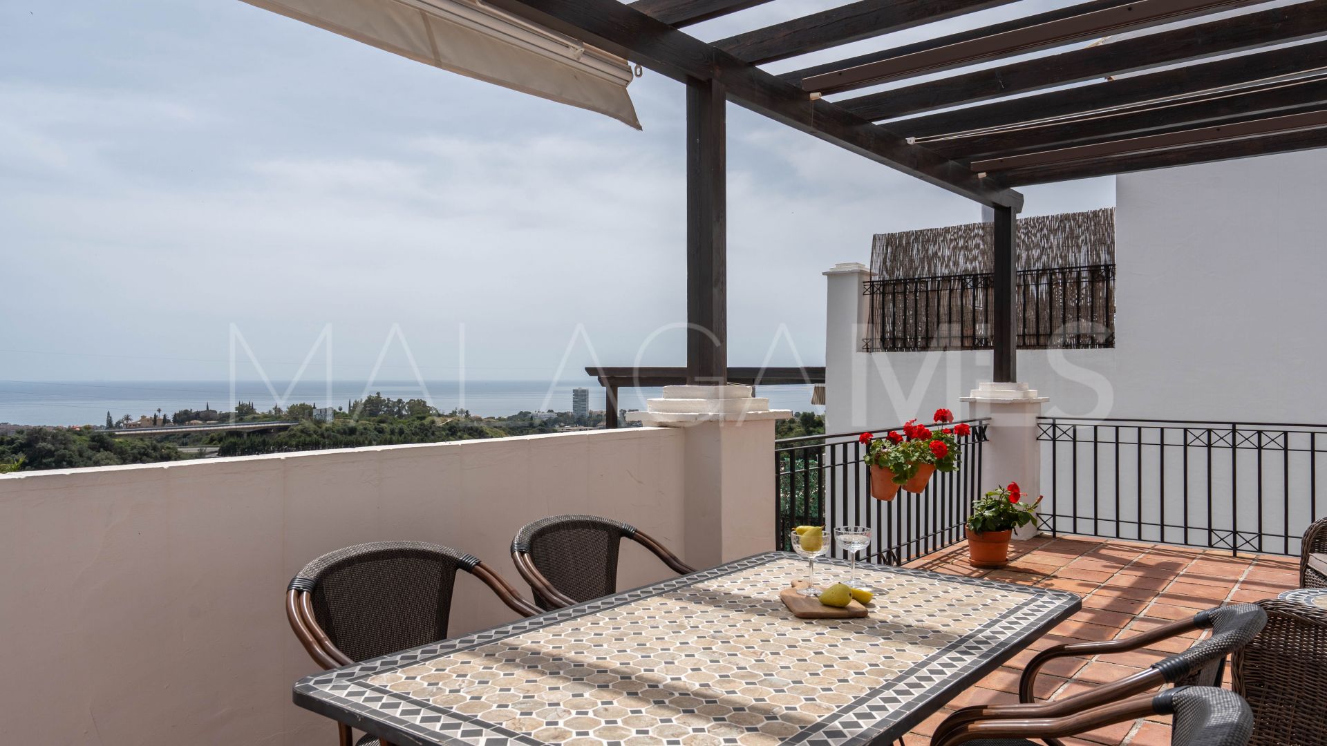 Atico duplex for sale in Los Monteros with 2 bedrooms