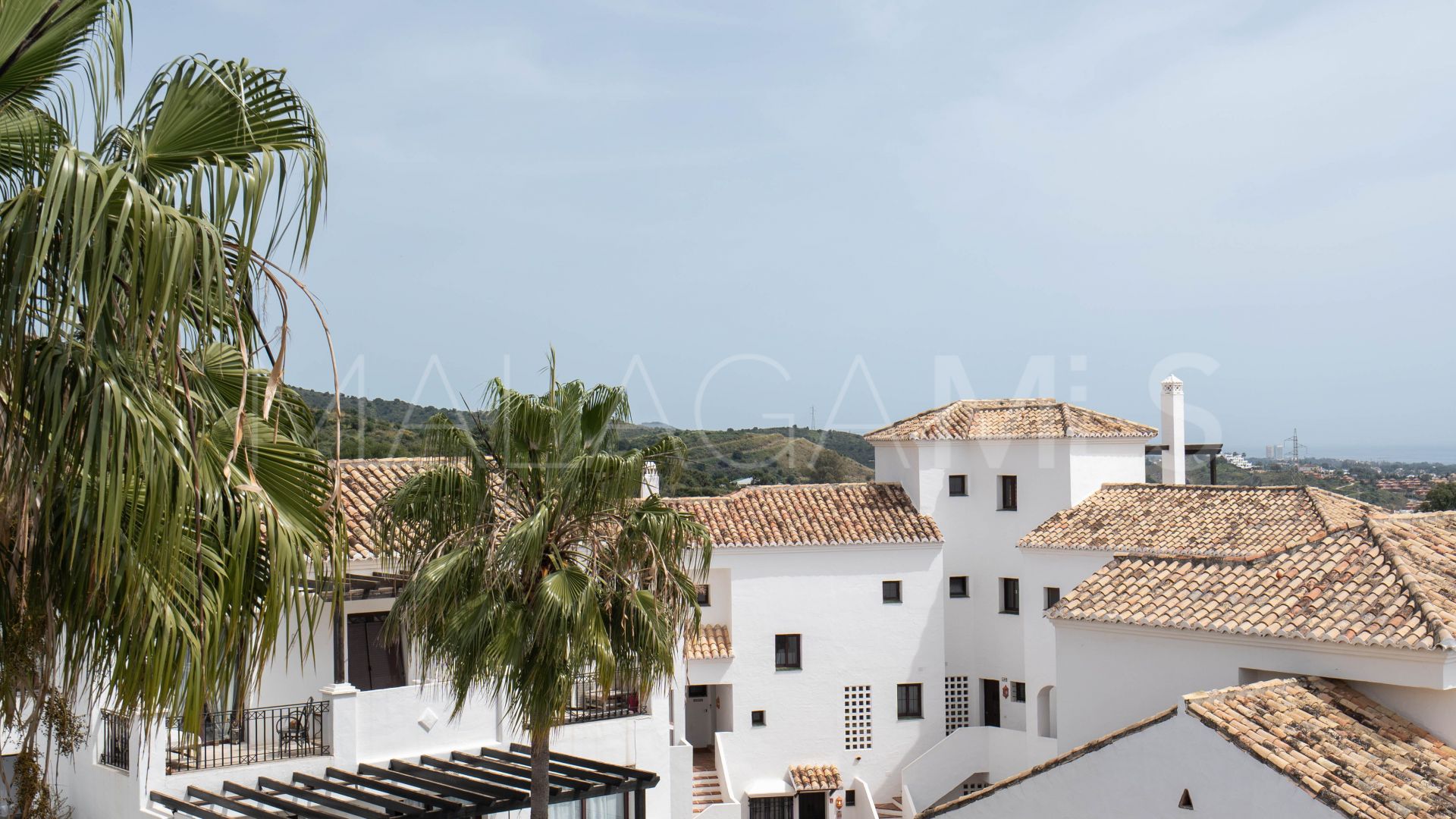 Atico duplex for sale in Los Monteros with 2 bedrooms