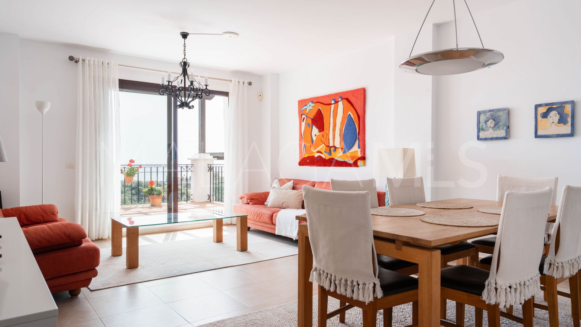 Atico duplex for sale in Los Monteros with 2 bedrooms