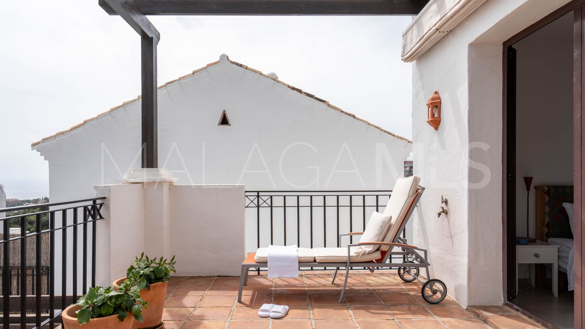 Atico duplex for sale in Los Monteros with 2 bedrooms