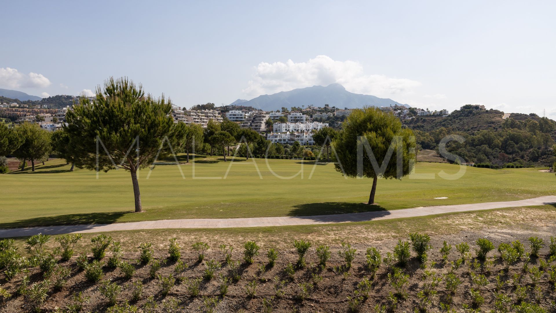Duplex penthouse for sale in Benahavis