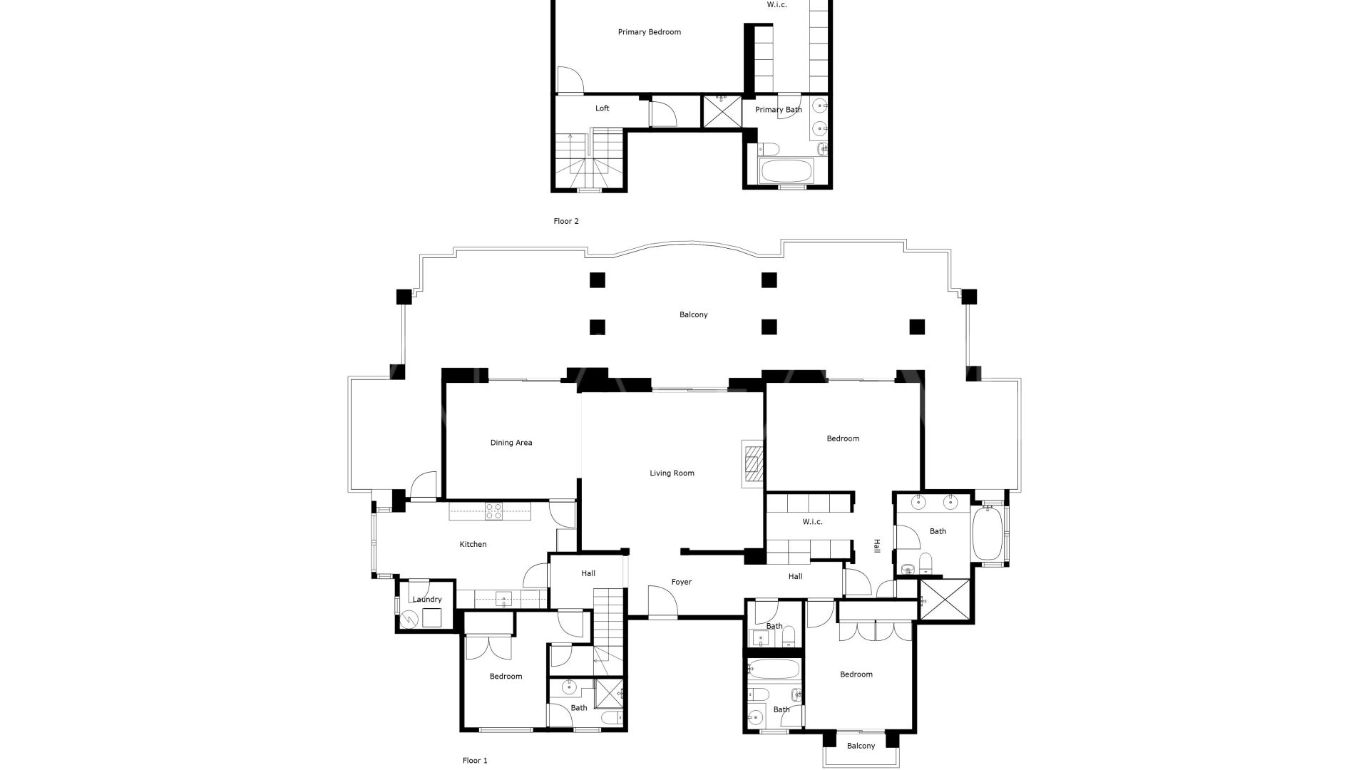 Duplex penthouse for sale in Benahavis