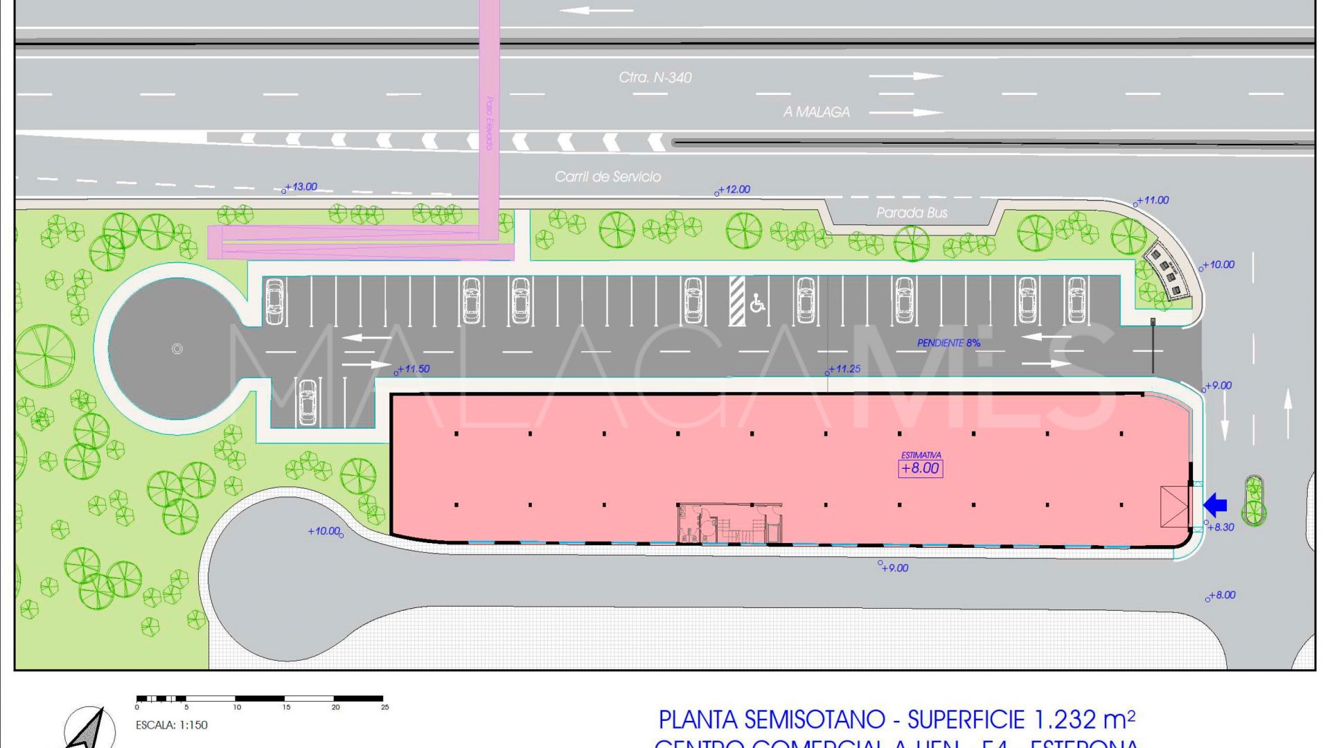 Terrain for sale in Estepona Est