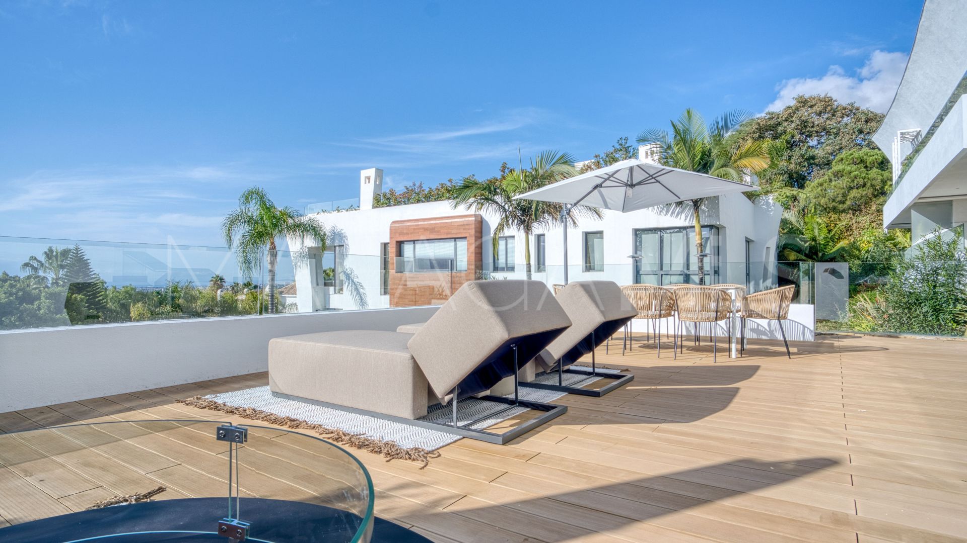 Atico duplex for sale in Reserva de Sierra Blanca