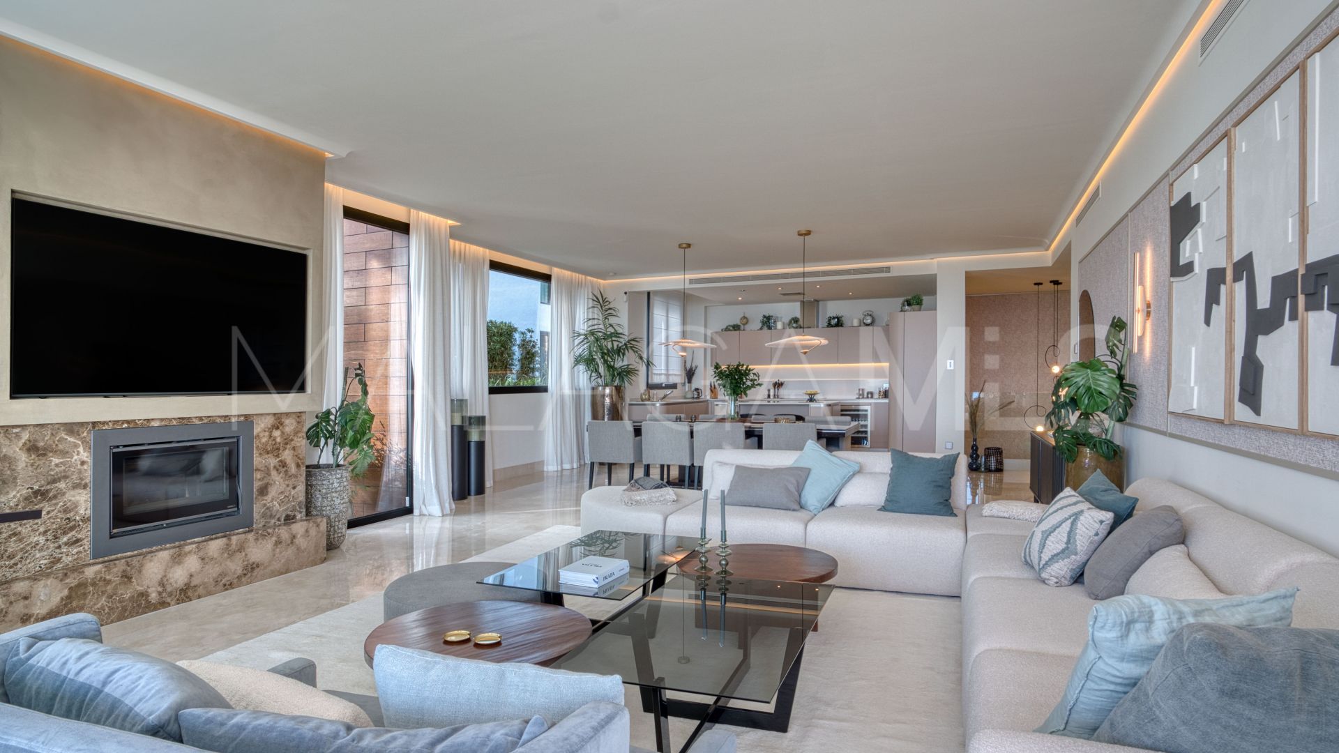 Atico duplex for sale in Reserva de Sierra Blanca