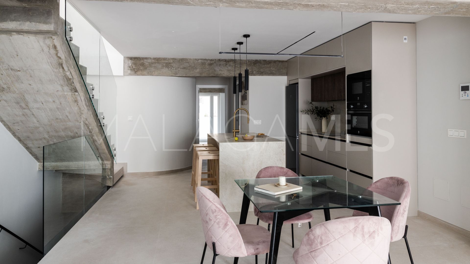 Malaga, adosado for sale de 3 bedrooms