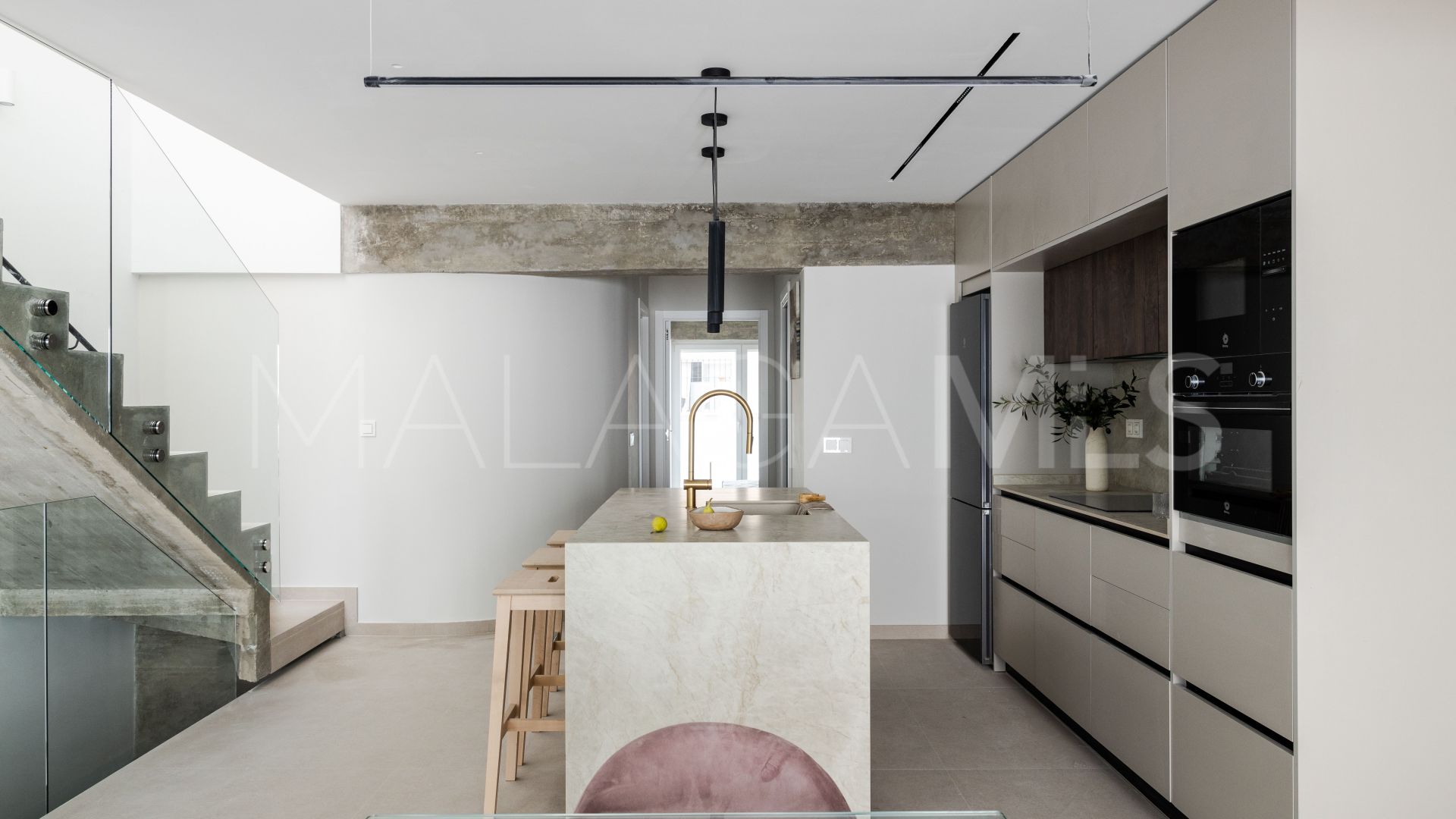 Malaga, adosado for sale de 3 bedrooms