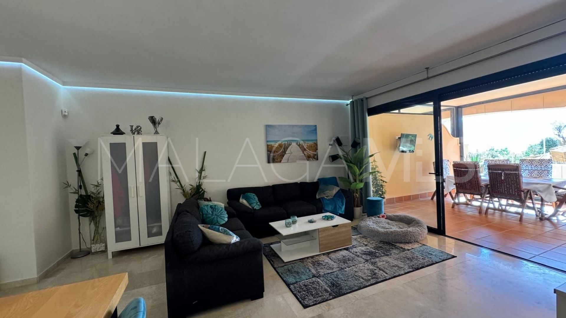 Ground floor apartment for sale in Mijas Costa with 3 bedrooms