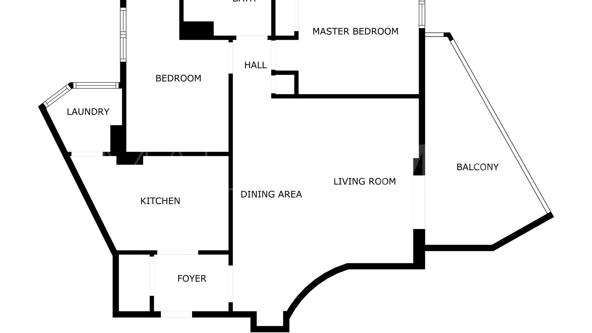 2 bedrooms Benalmadena Centro apartment for sale