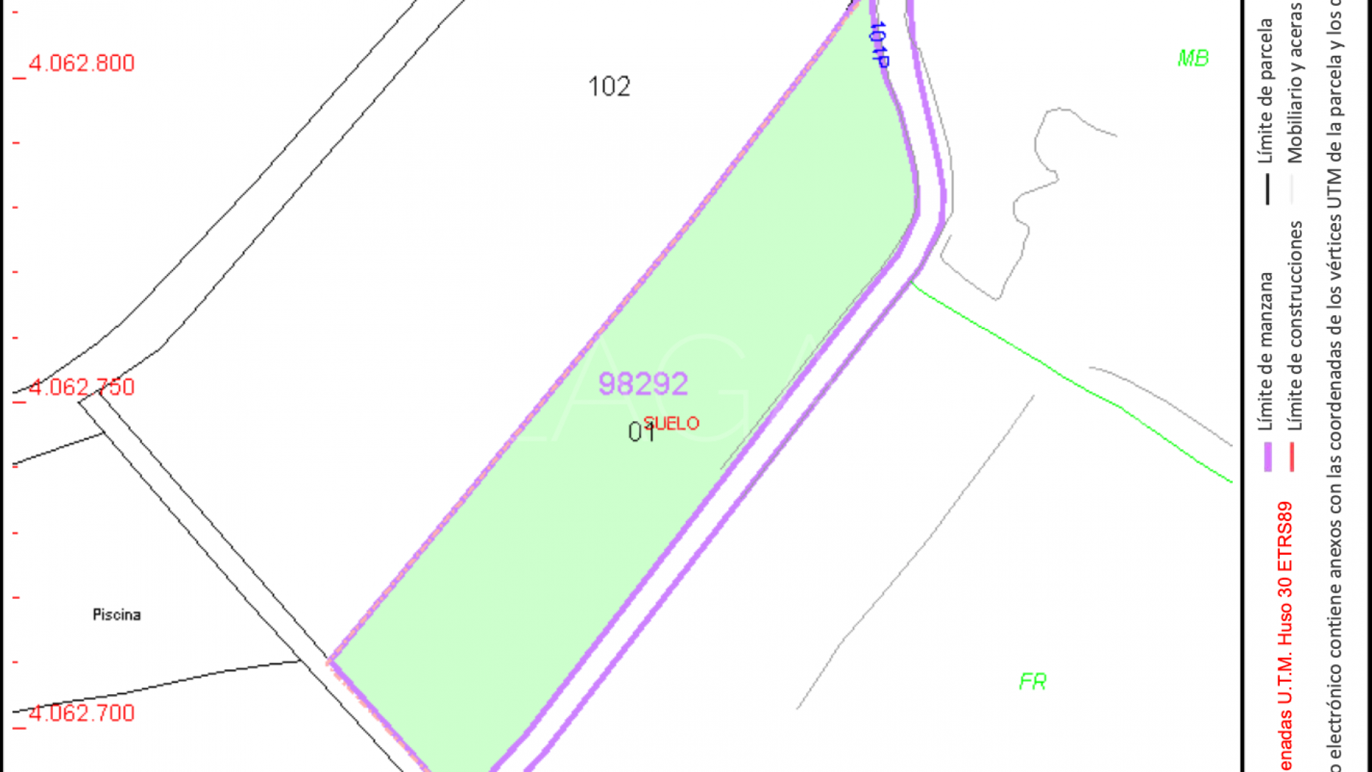 El Romeral, parcela a la venta