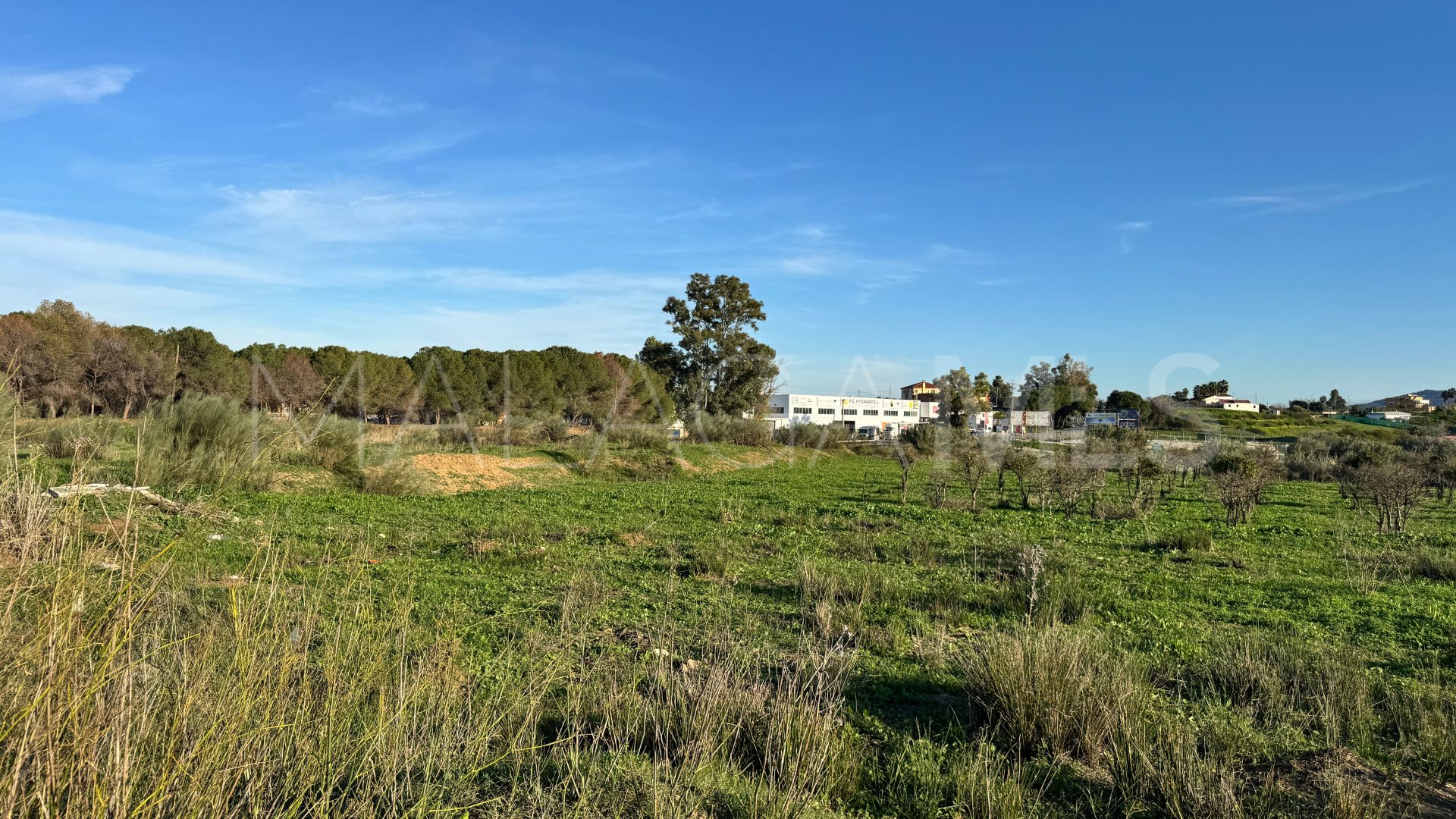 El Romeral, parcela a la venta