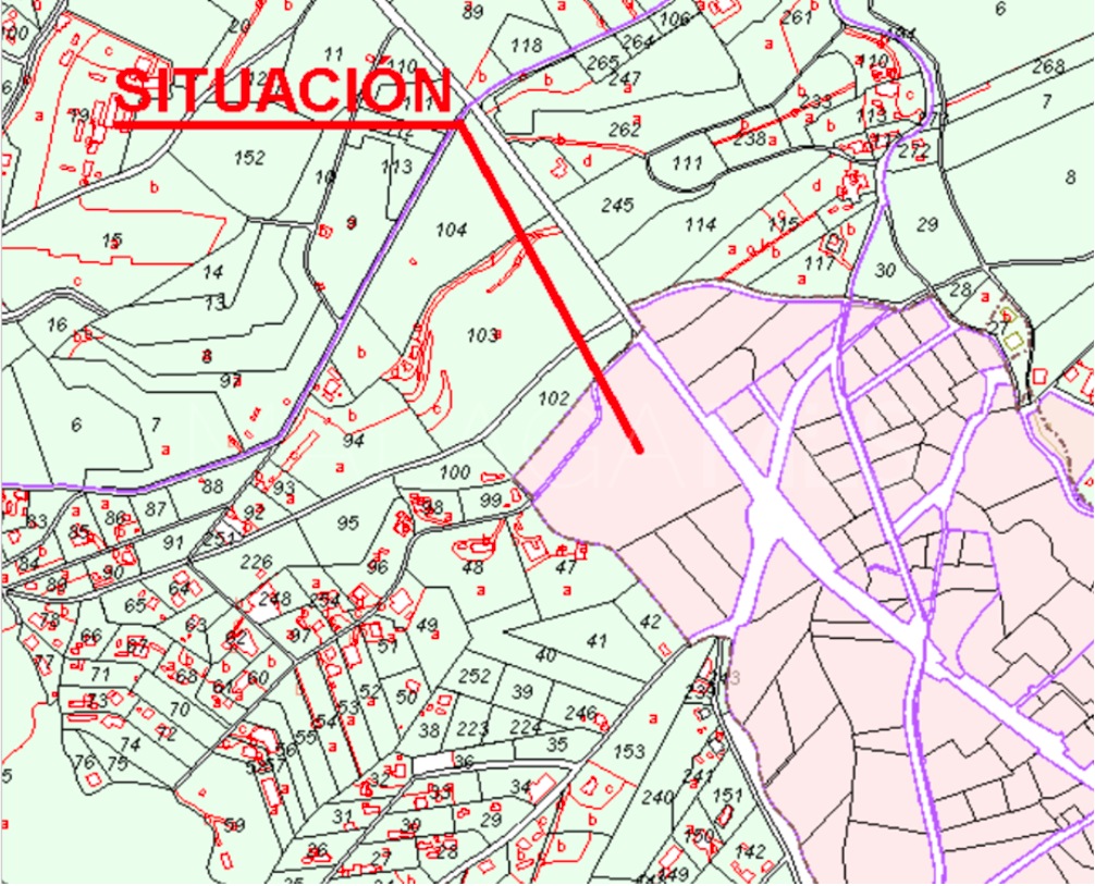 El Romeral, parcela a la venta