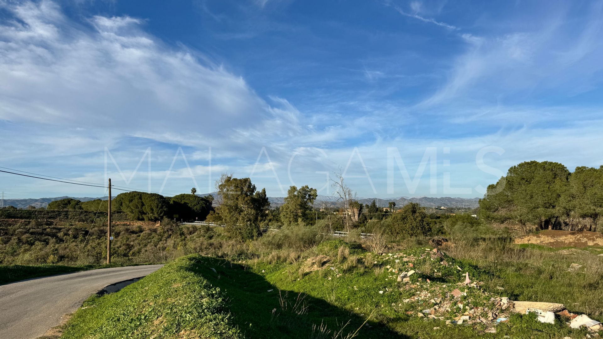 El Romeral, parcela a la venta