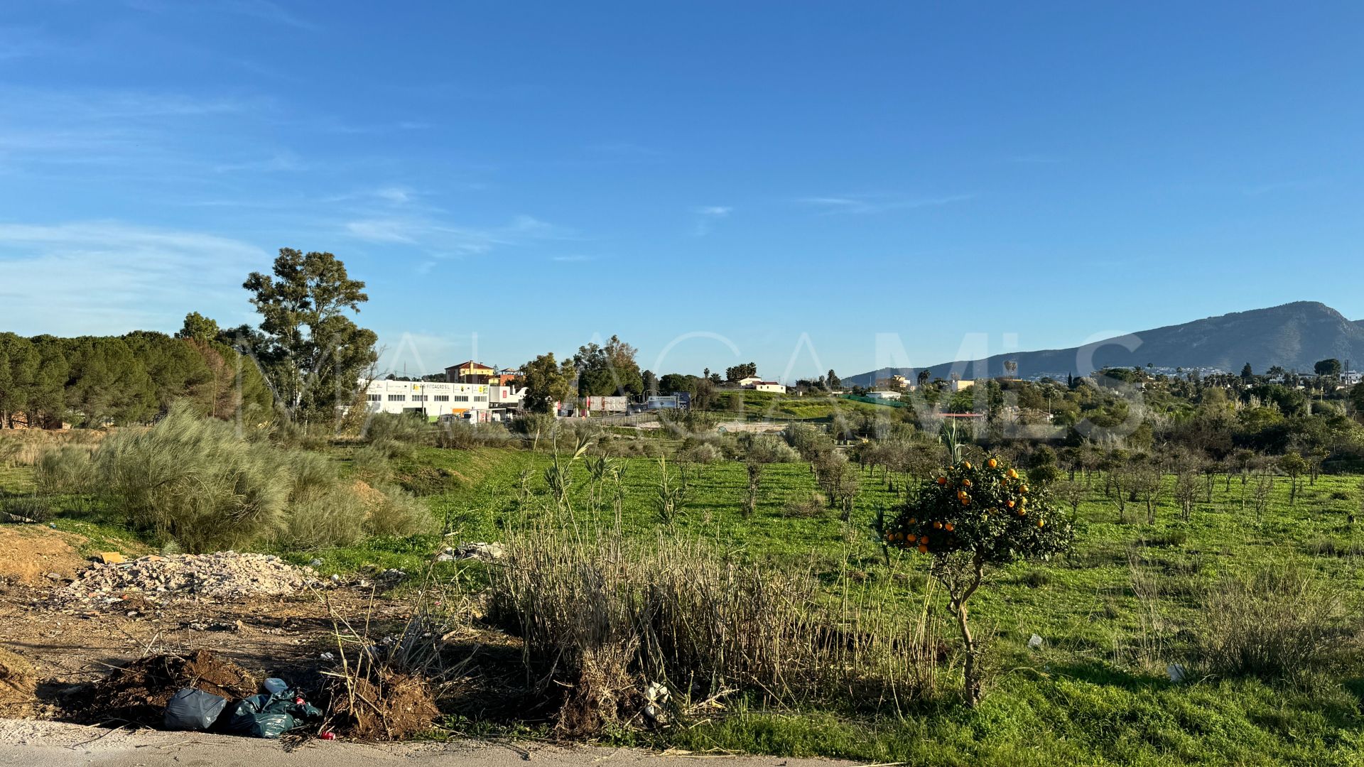 El Romeral, parcela a la venta
