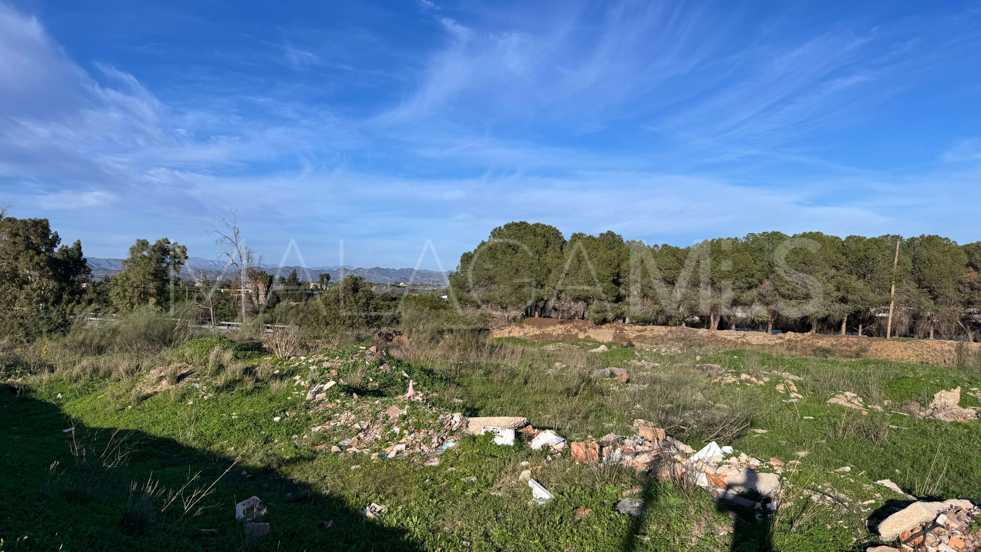 El Romeral, parcela a la venta