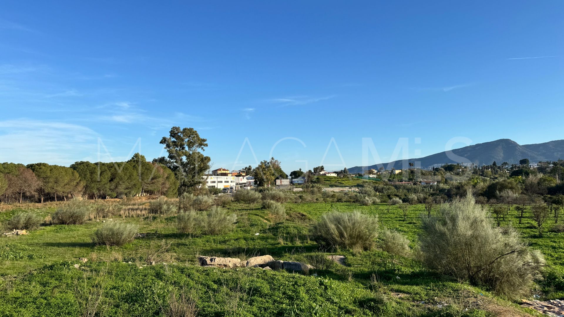 El Romeral, parcela a la venta