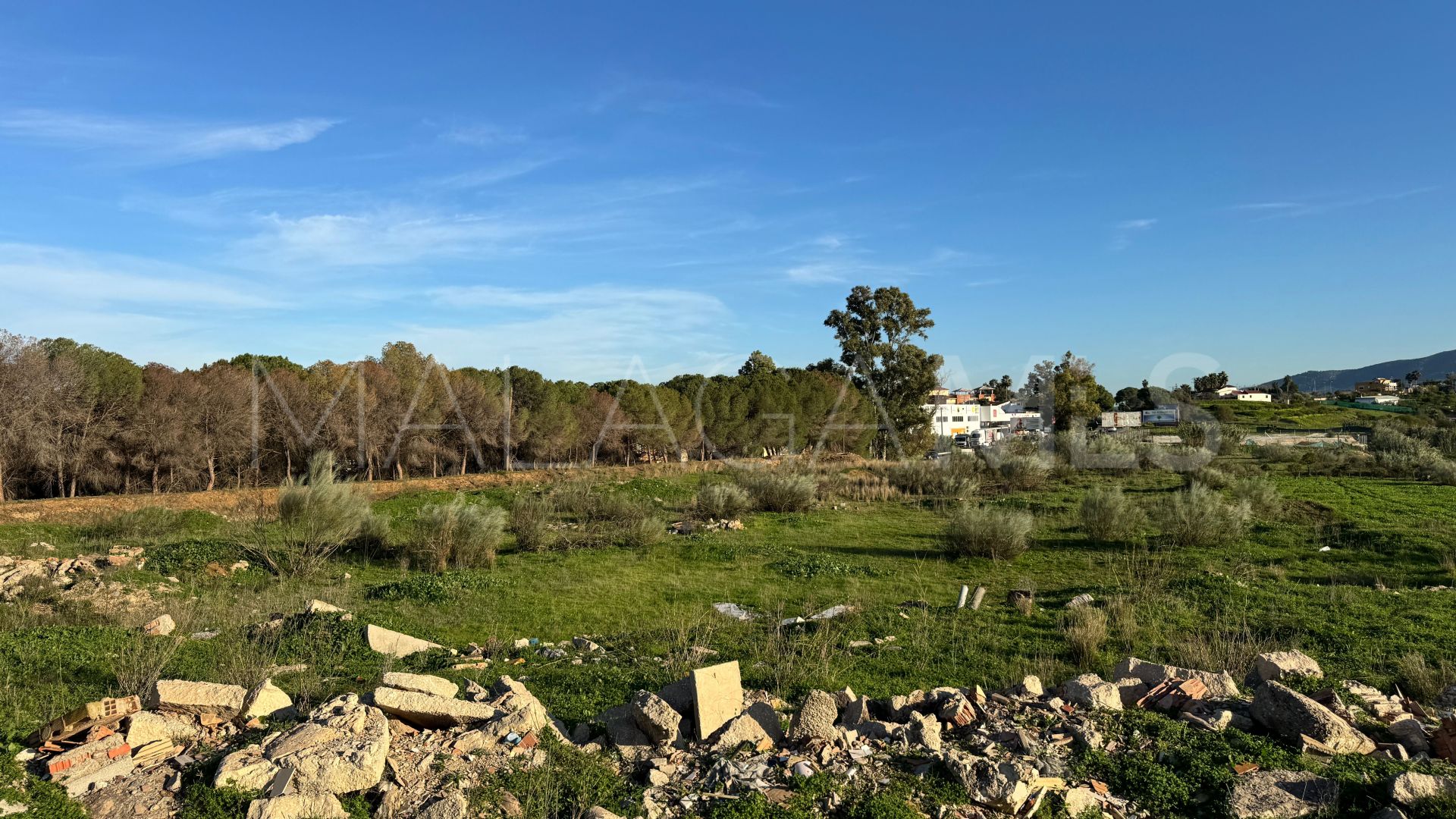 El Romeral, parcela a la venta