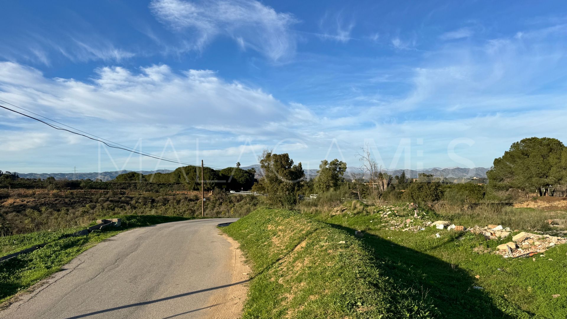 El Romeral, parcela a la venta