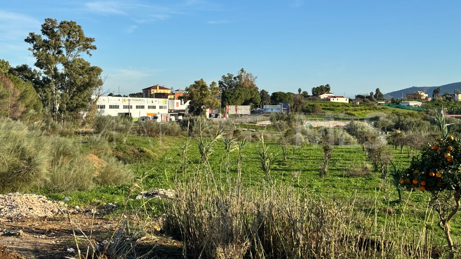 El Romeral, parcela a la venta