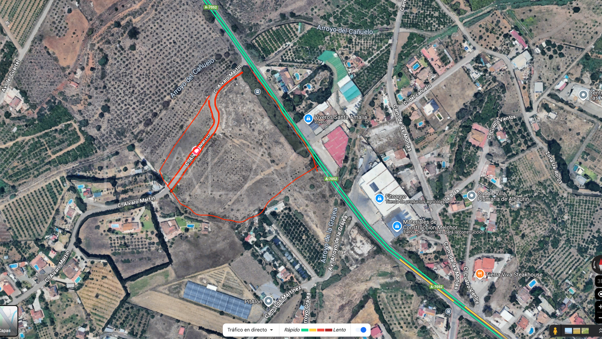 El Romeral, parcela a la venta